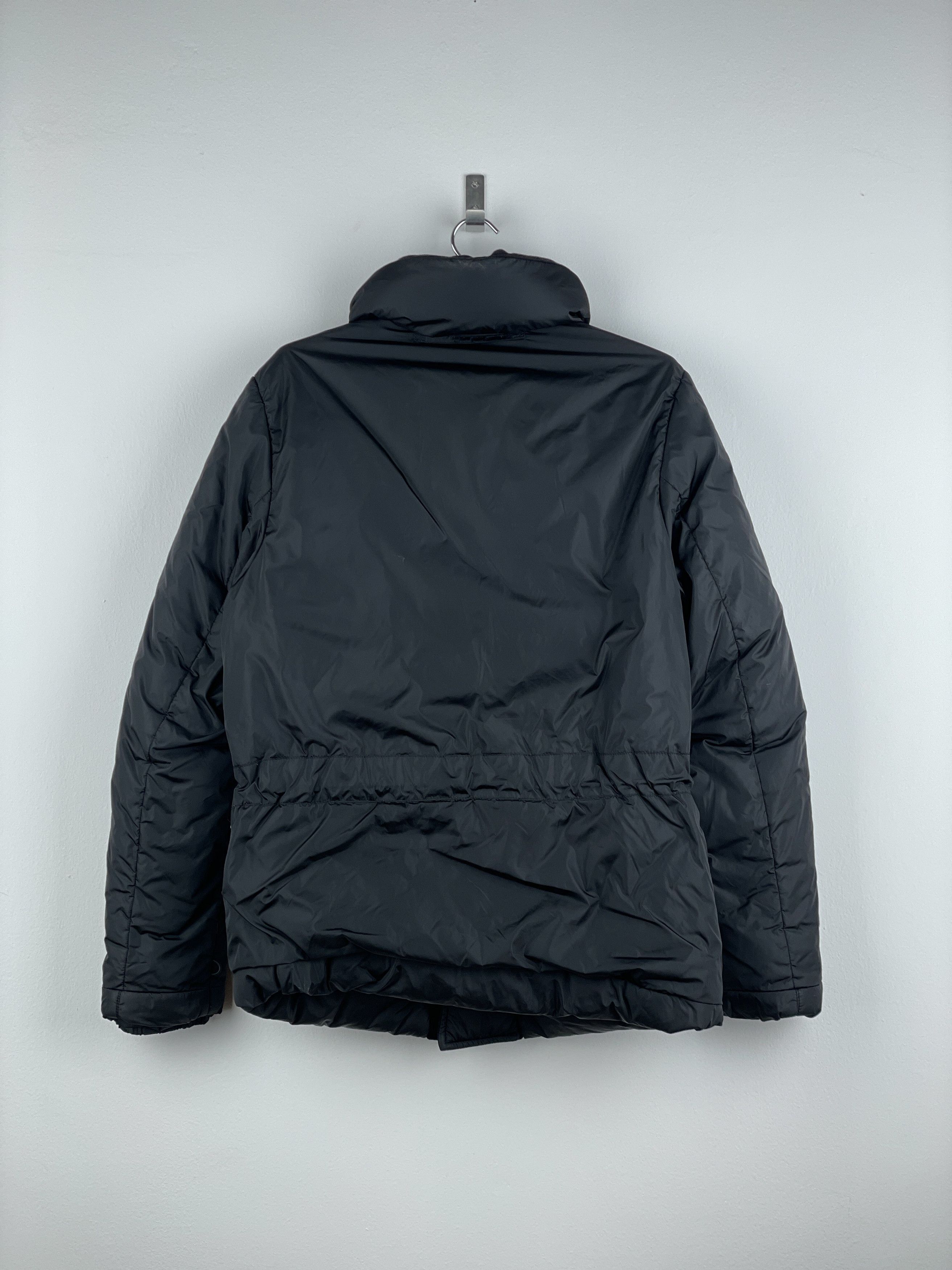 Prada 2000s Military Flak Puffer Jacket Size US XL / EU 56 / 4 - 2 Thumbnail