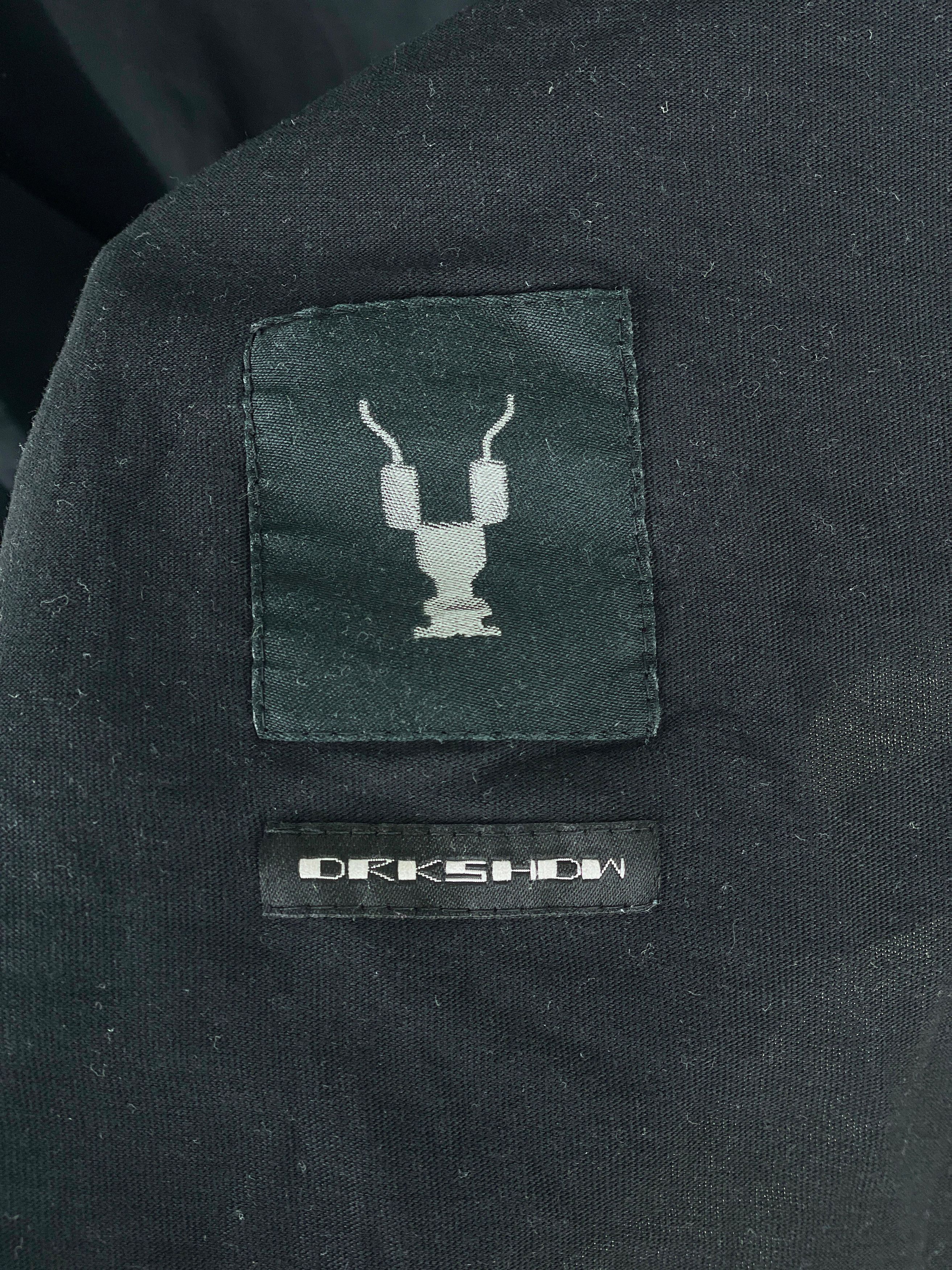 Rick Owens DRKSHDW AW19 T-Shirt Size US S / EU 44-46 / 1 - 7 Thumbnail