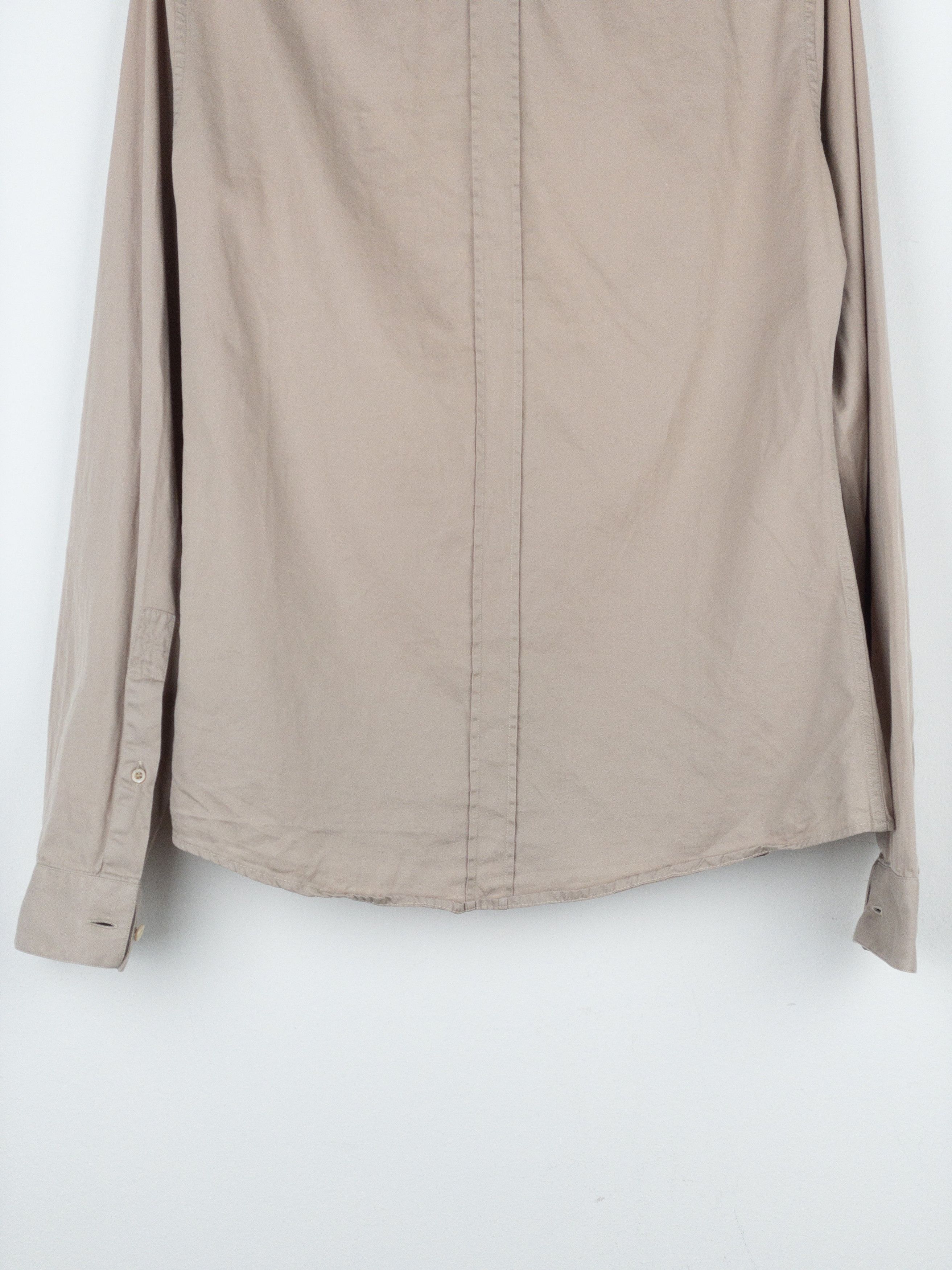 Gucci by Tom Ford 1990s Military Button-Up Shirt Size US XS / EU 42 / 0 - 9 Thumbnail