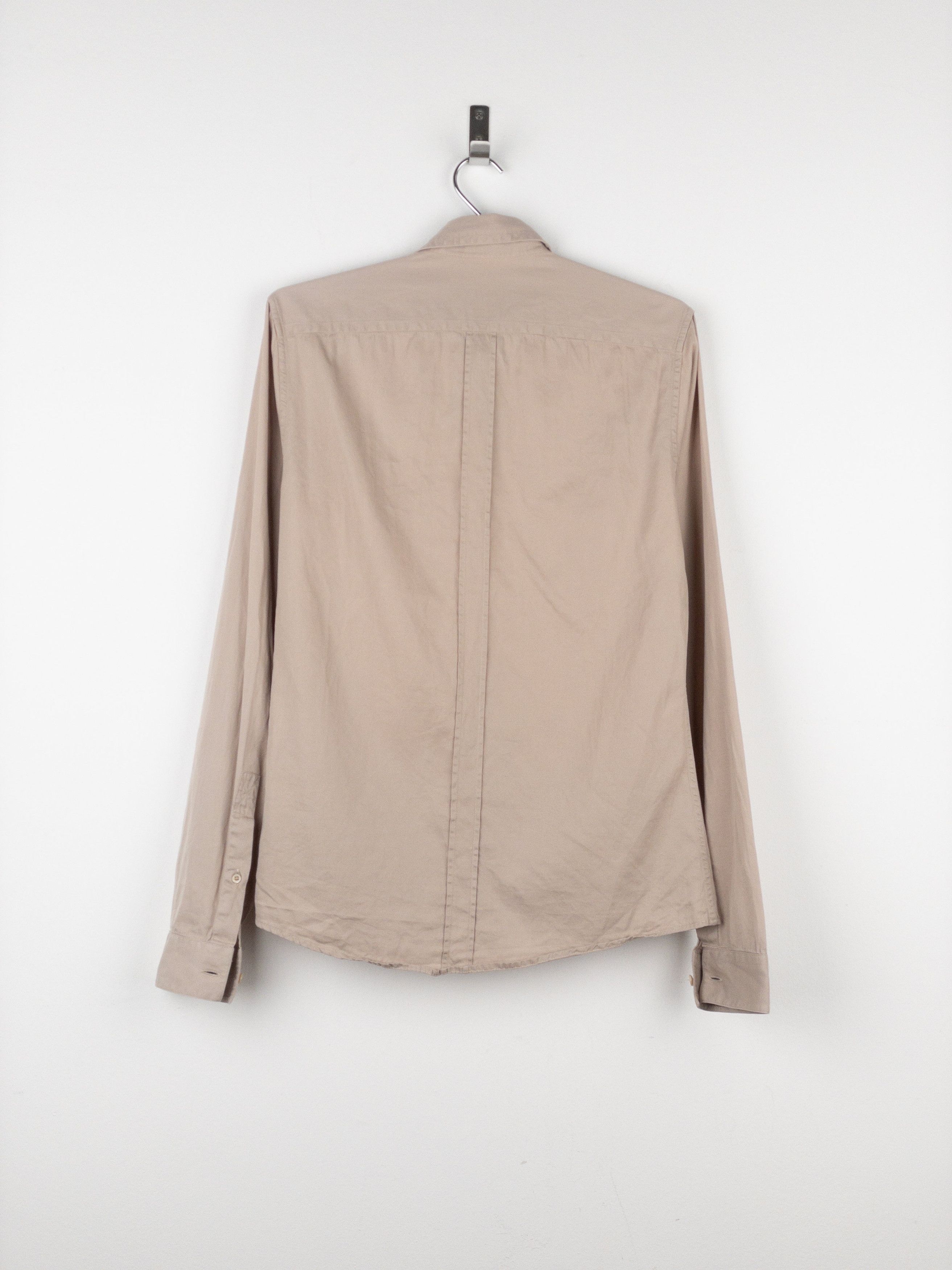 Gucci by Tom Ford 1990s Military Button-Up Shirt Size US XS / EU 42 / 0 - 2 Thumbnail