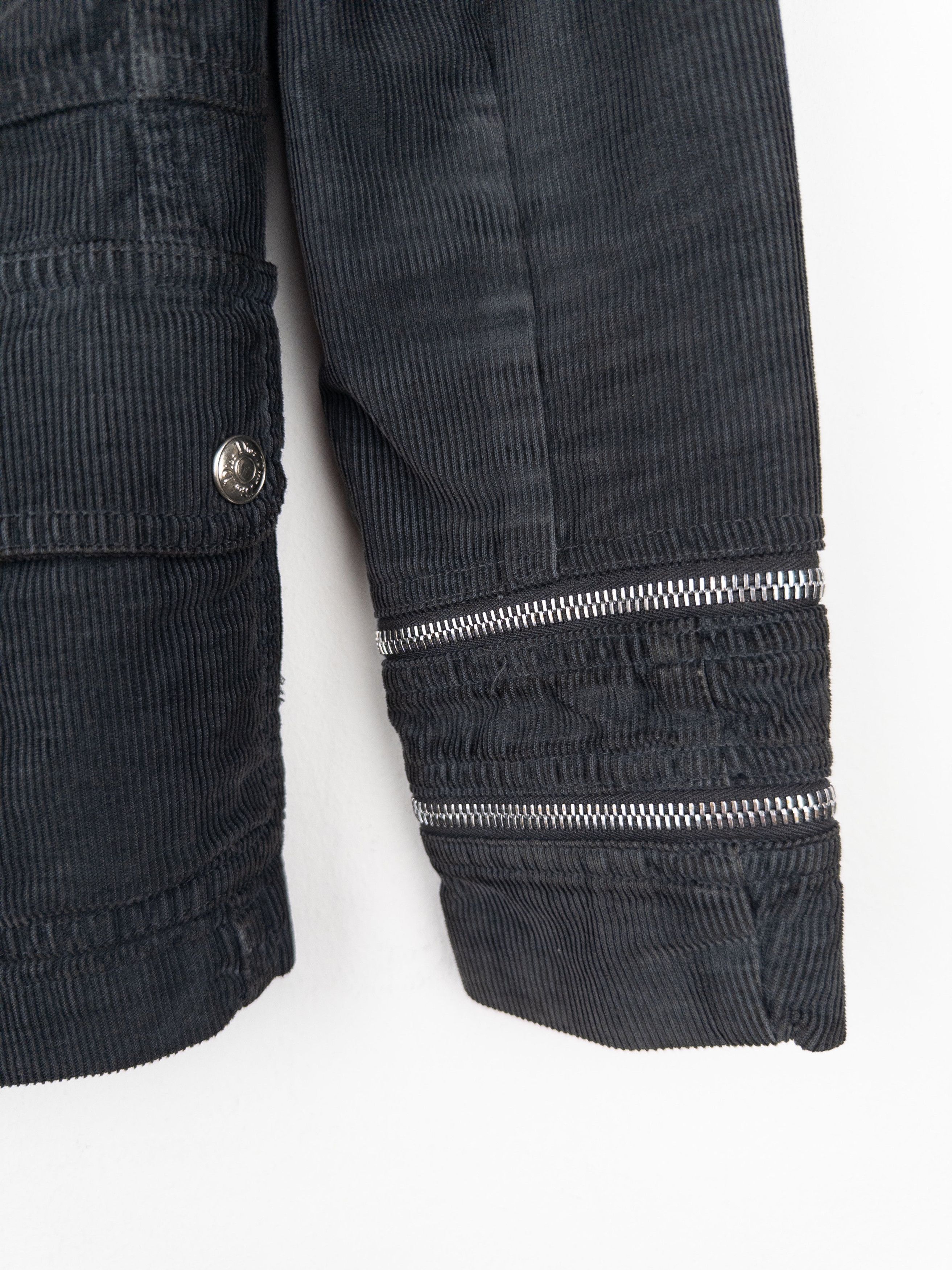 Dior by Galliano AW04 Hardcore Star Zipper M-65 Field Jacket Size XS / US 0-2 / IT 36-38 - 10 Thumbnail