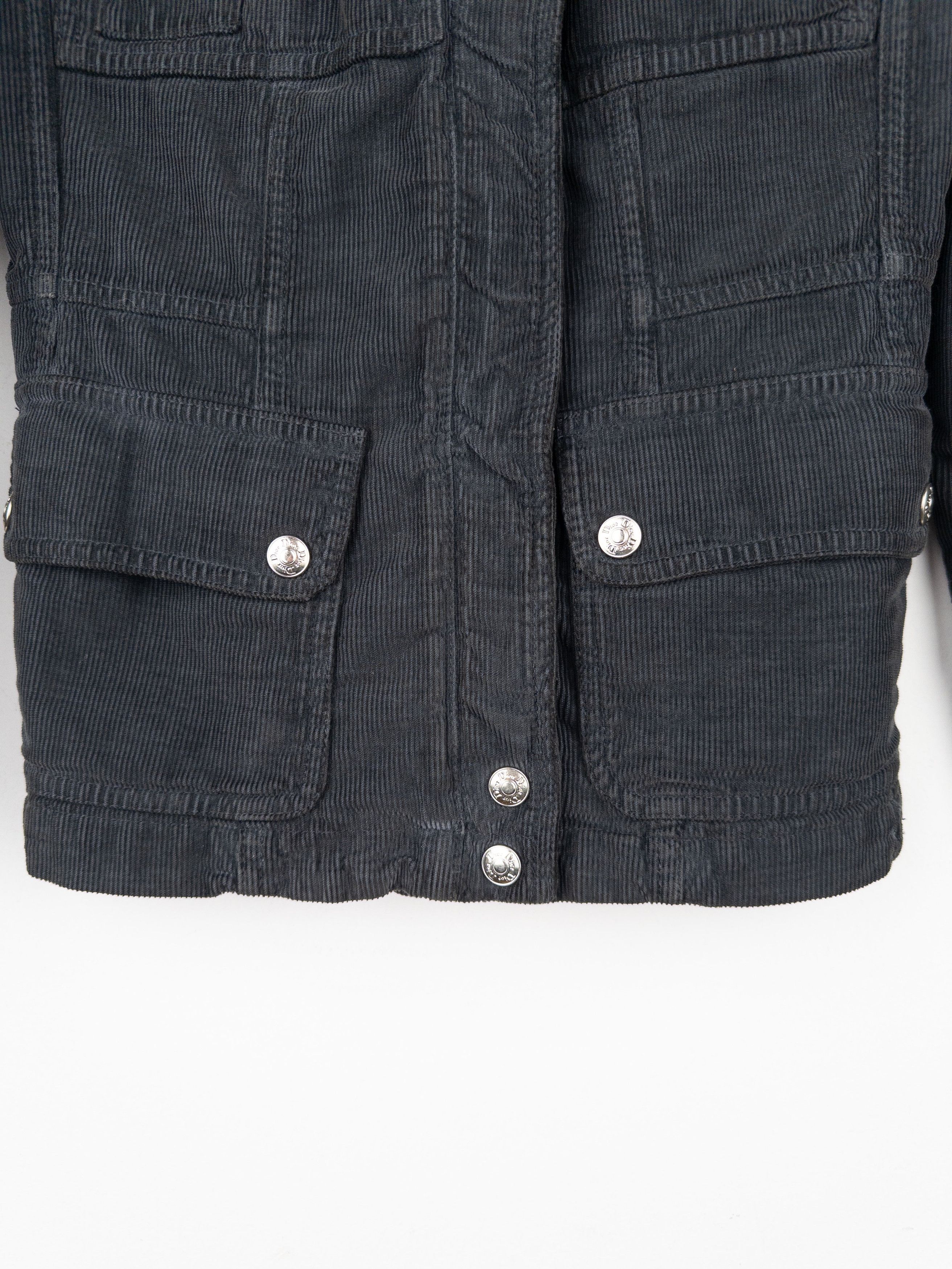 Dior by Galliano AW04 Hardcore Star Zipper M-65 Field Jacket Size XS / US 0-2 / IT 36-38 - 7 Thumbnail