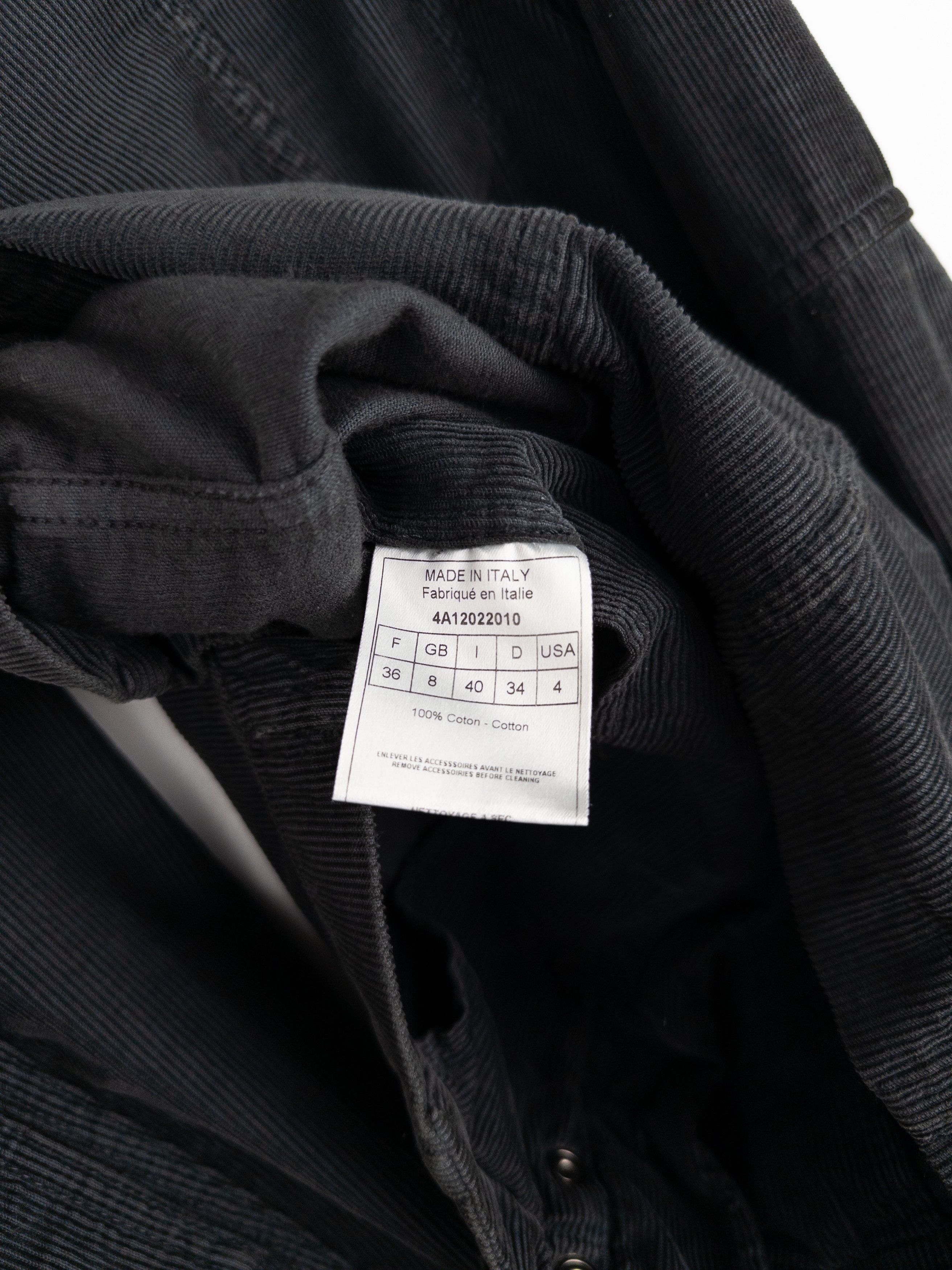 Dior by Galliano AW04 Hardcore Star Zipper M-65 Field Jacket Size XS / US 0-2 / IT 36-38 - 11 Thumbnail