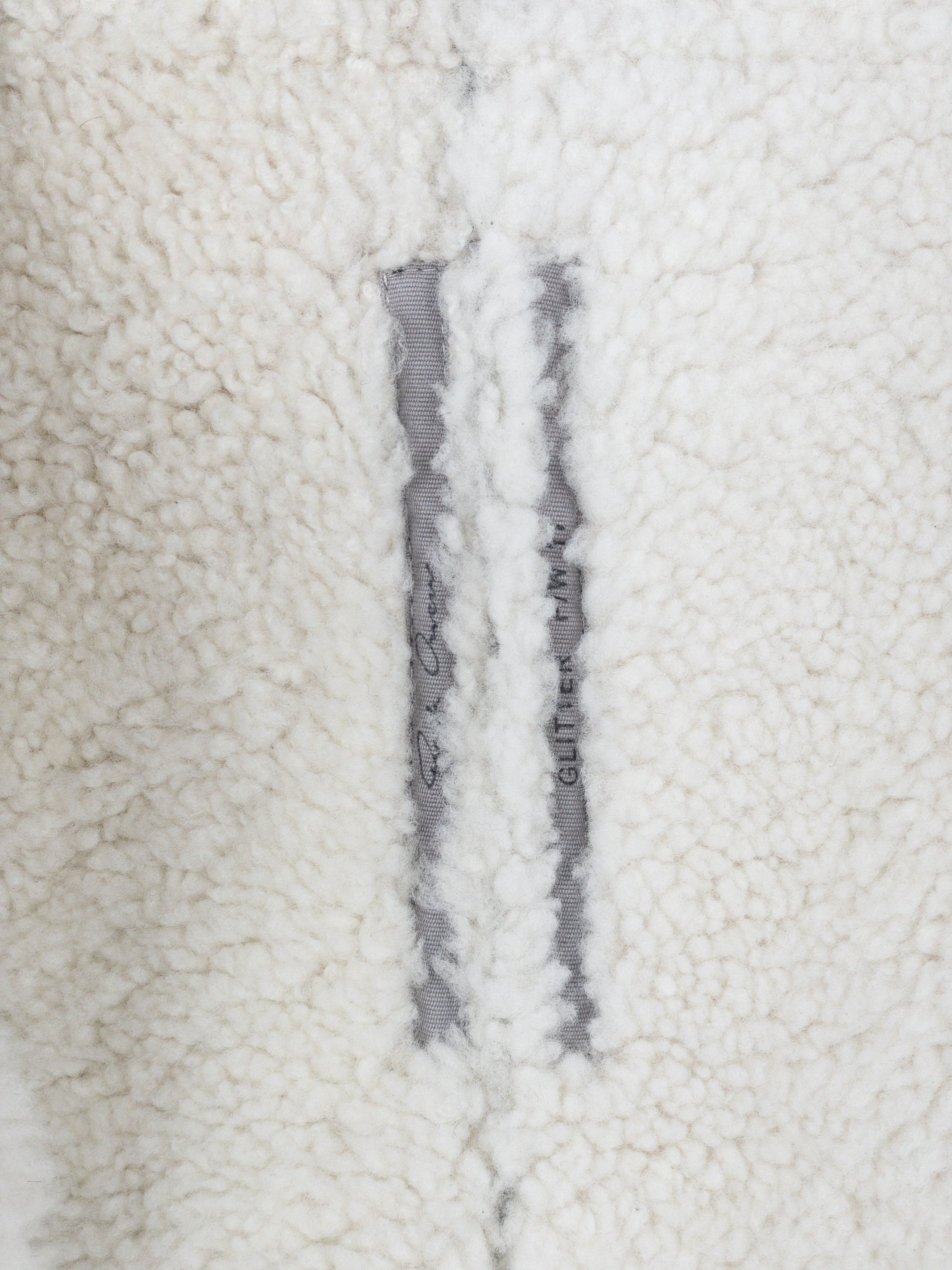 Rick Owens AW17 Leather Shearling Duffle Coat Size US XS / EU 42 / 0 - 17 Thumbnail