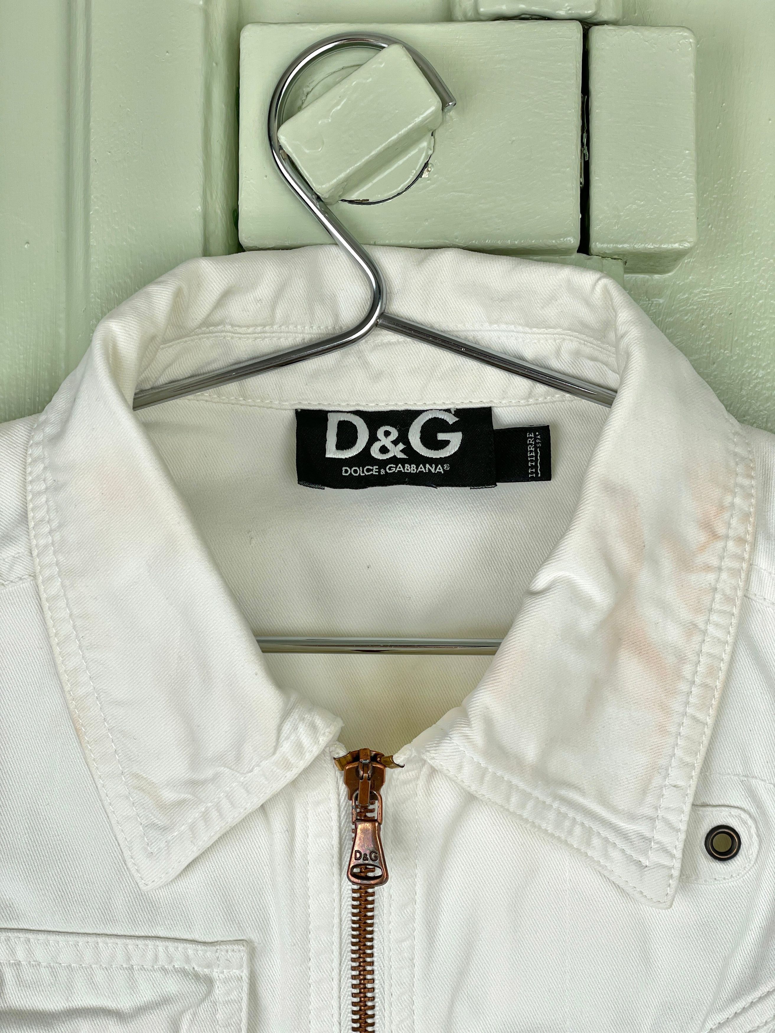 Dolce & Gabbana AW03 Bondage Parachute Cargo Military Jacket Size US S / EU 44-46 / 1 - 3 Thumbnail