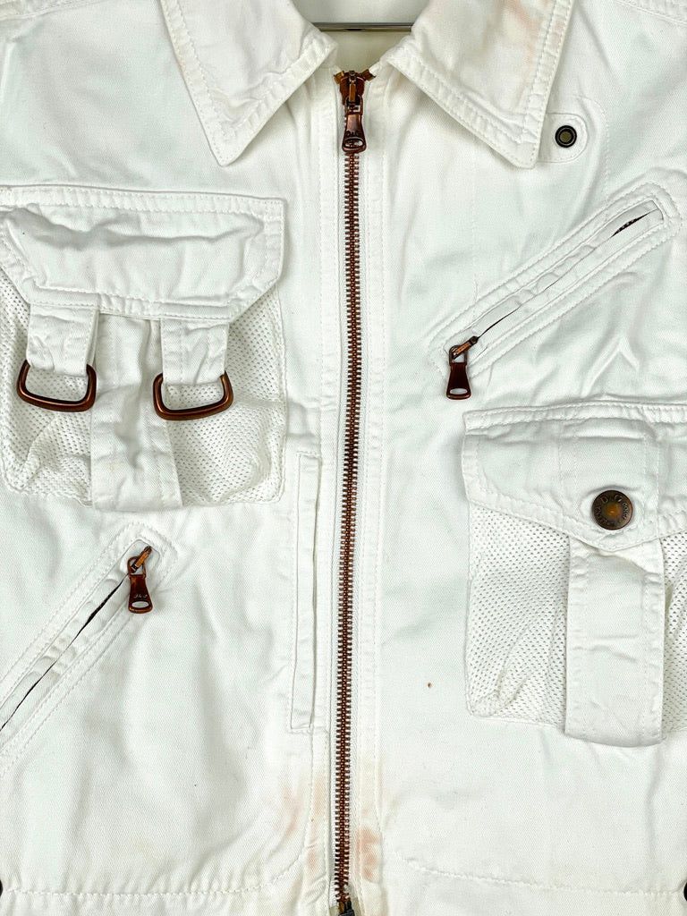 Dolce & Gabbana AW03 Bondage Parachute Cargo Military Jacket Size US S / EU 44-46 / 1 - 4 Thumbnail