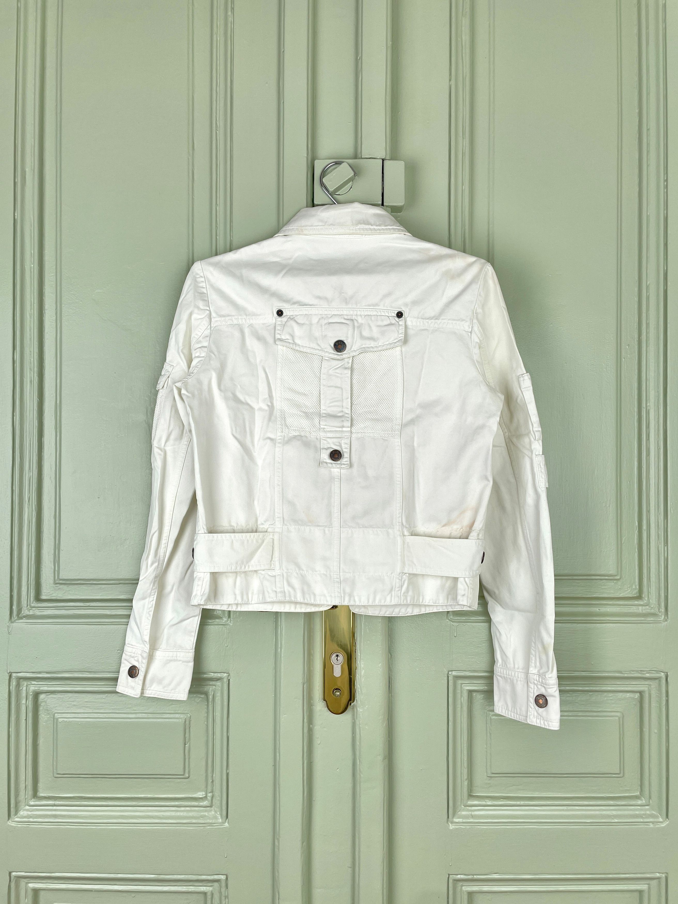 Dolce & Gabbana AW03 Bondage Parachute Cargo Military Jacket Size US S / EU 44-46 / 1 - 2 Thumbnail