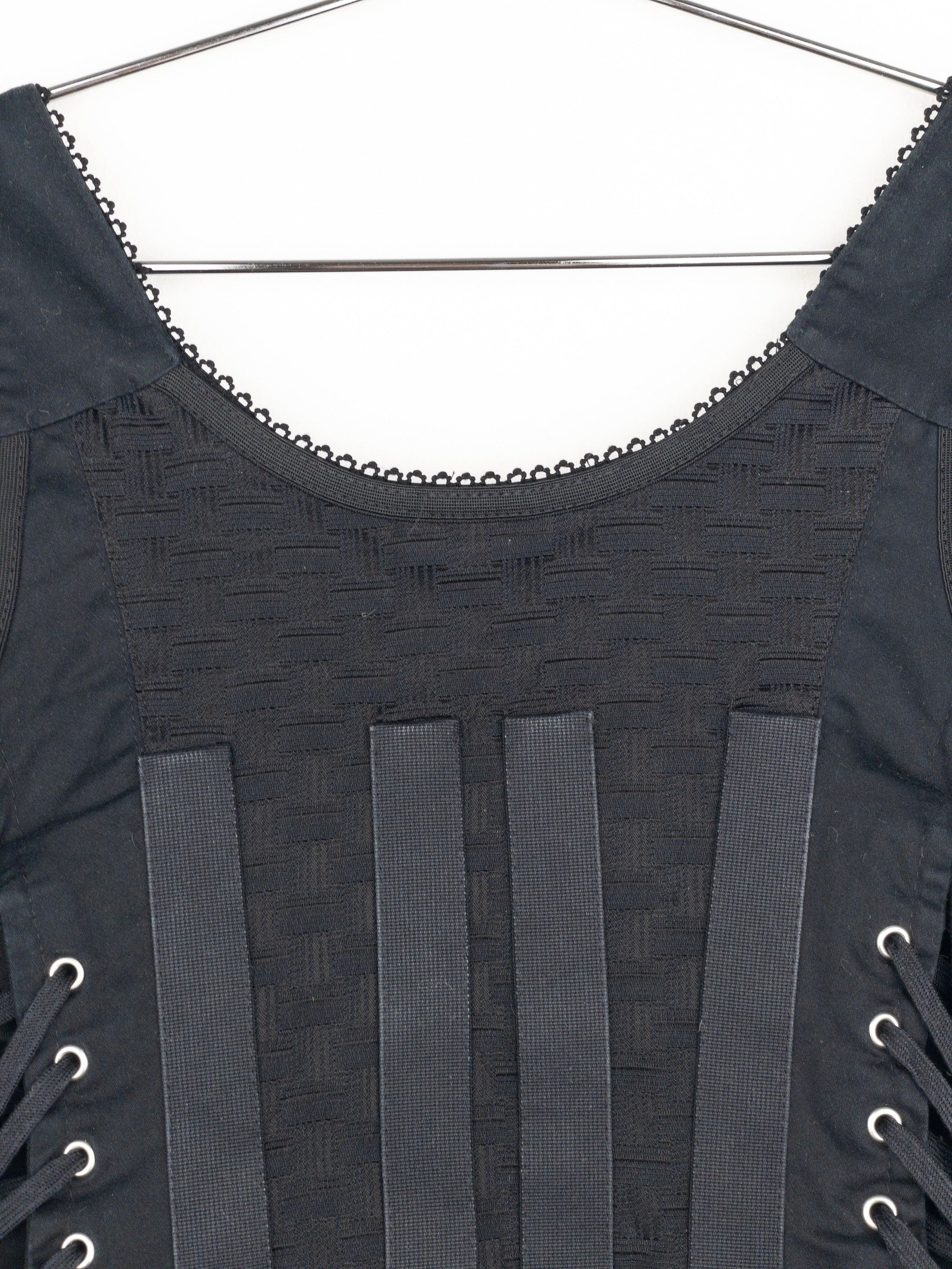 Dolce & Gabbana SS03 Bondage Corset Bustier Size XXS / US 00 / IT 34 - 6 Thumbnail