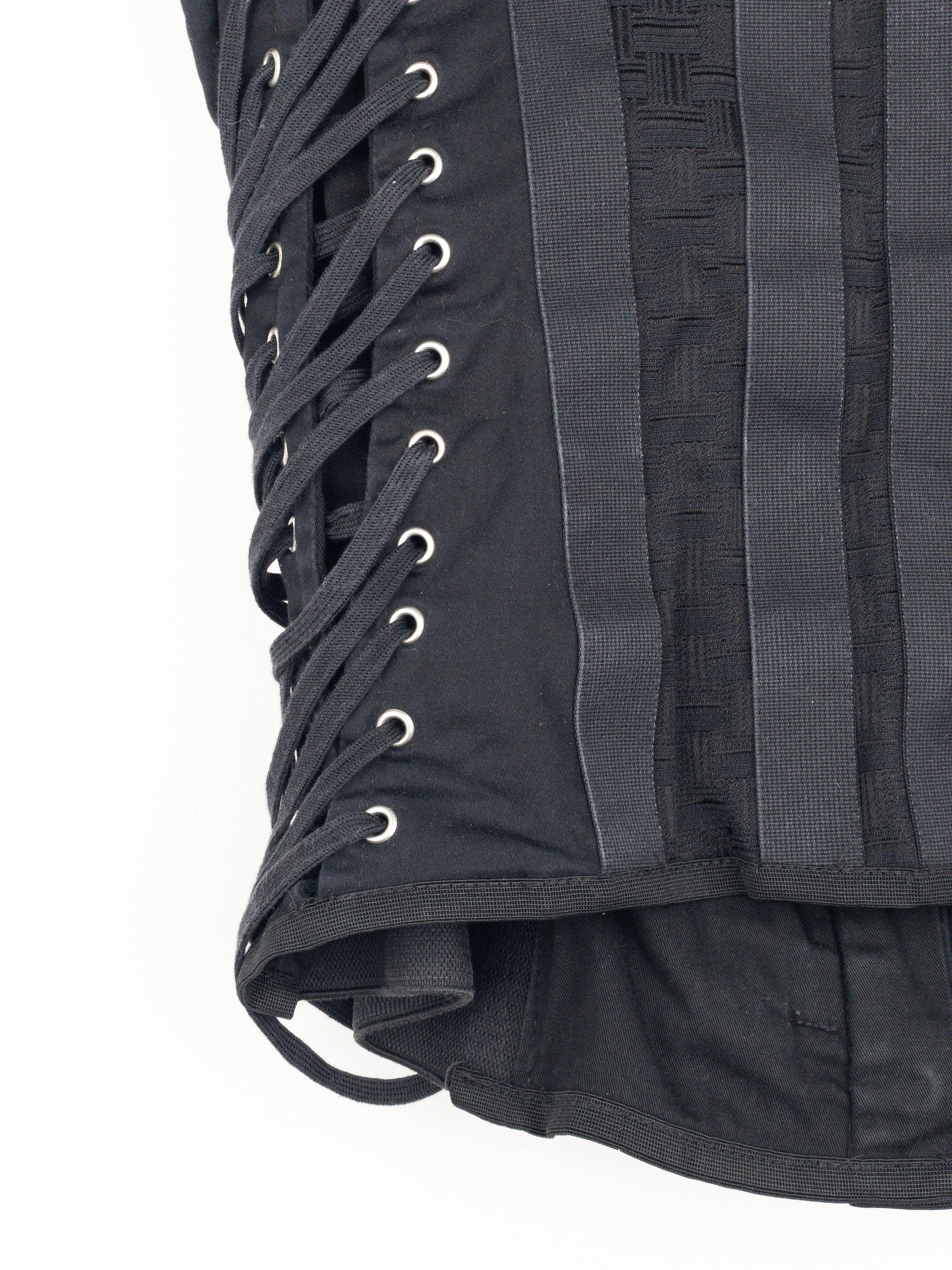 Dolce & Gabbana SS03 Bondage Corset Bustier Size XXS / US 00 / IT 34 - 5 Thumbnail