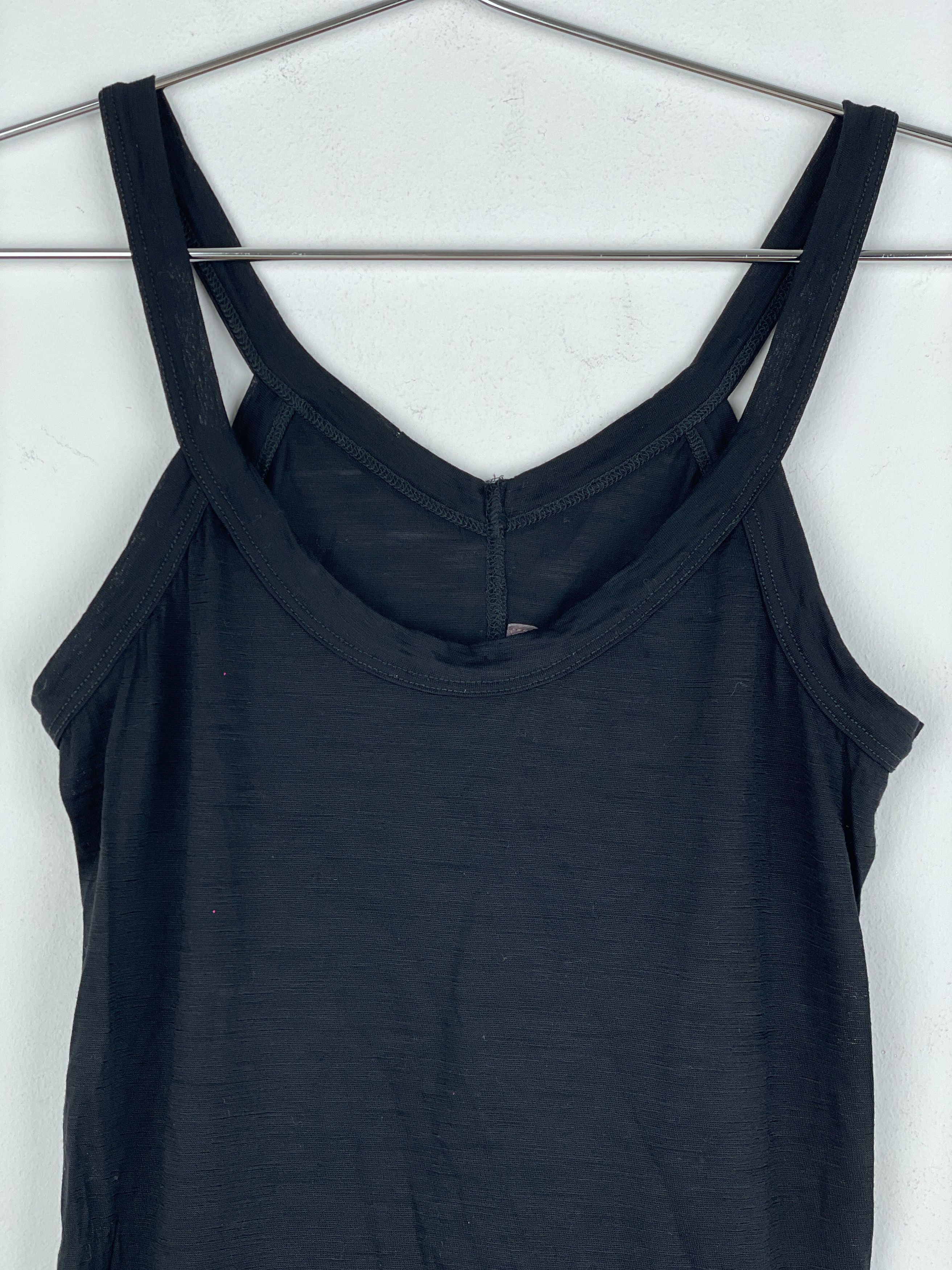 Rick Owens Lilies SS07 'Wishbone' Distressed Scoop-Neck Minidress Size S / US 4 / IT 40 - 3 Thumbnail