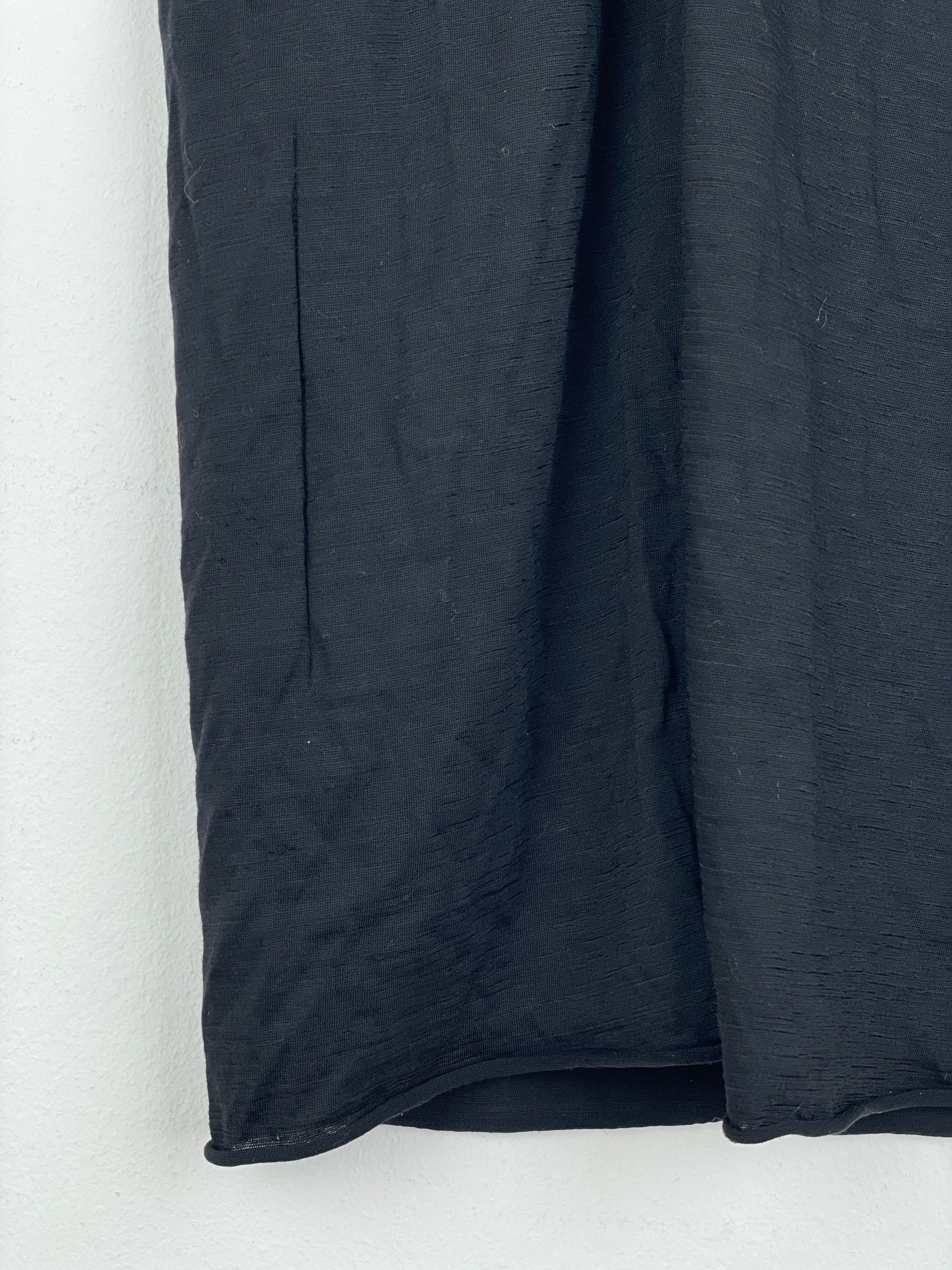Rick Owens Lilies SS07 'Wishbone' Distressed Scoop-Neck Minidress Size S / US 4 / IT 40 - 4 Thumbnail