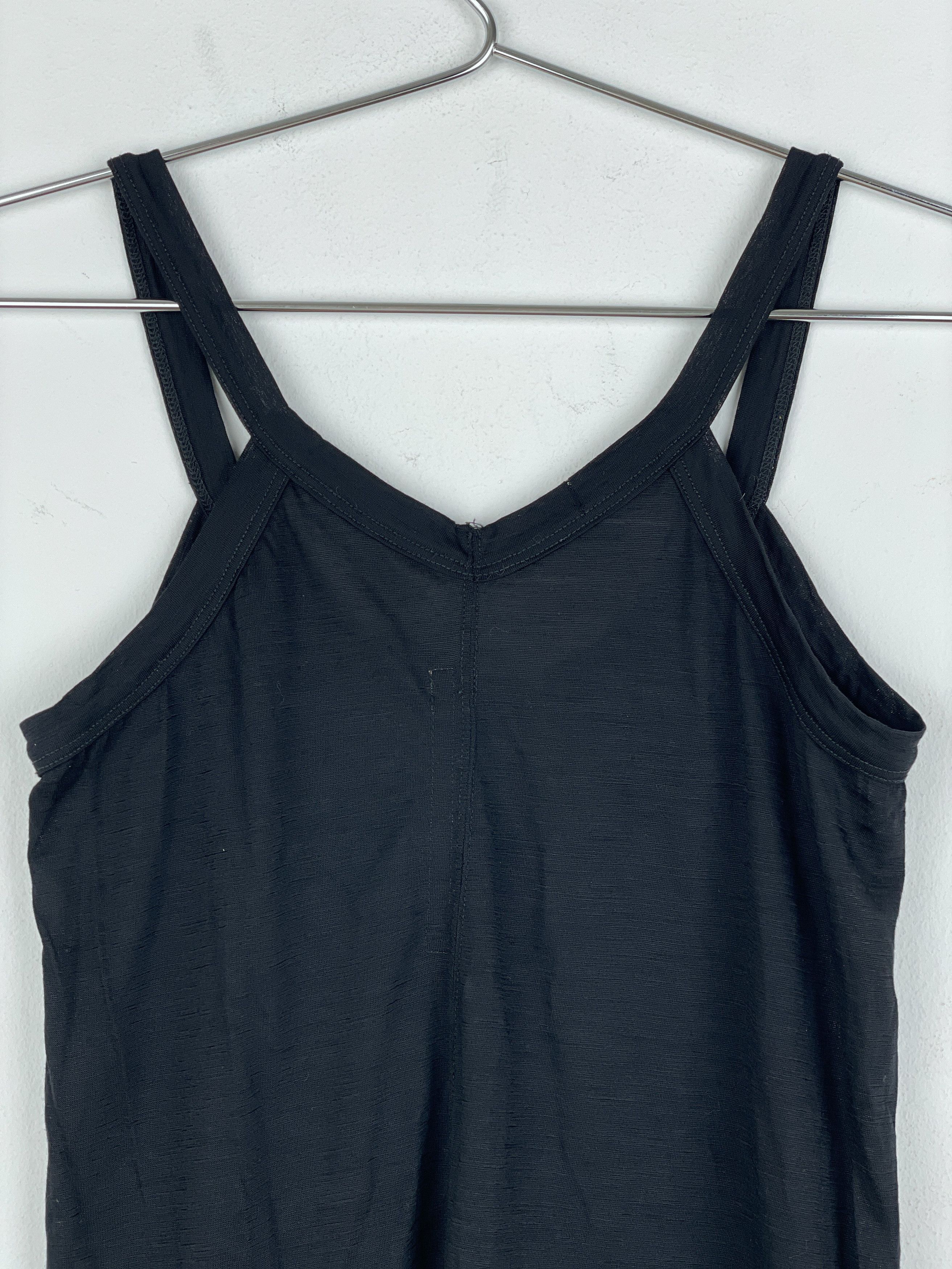 Rick Owens Lilies SS07 'Wishbone' Distressed Scoop-Neck Minidress Size S / US 4 / IT 40 - 6 Thumbnail