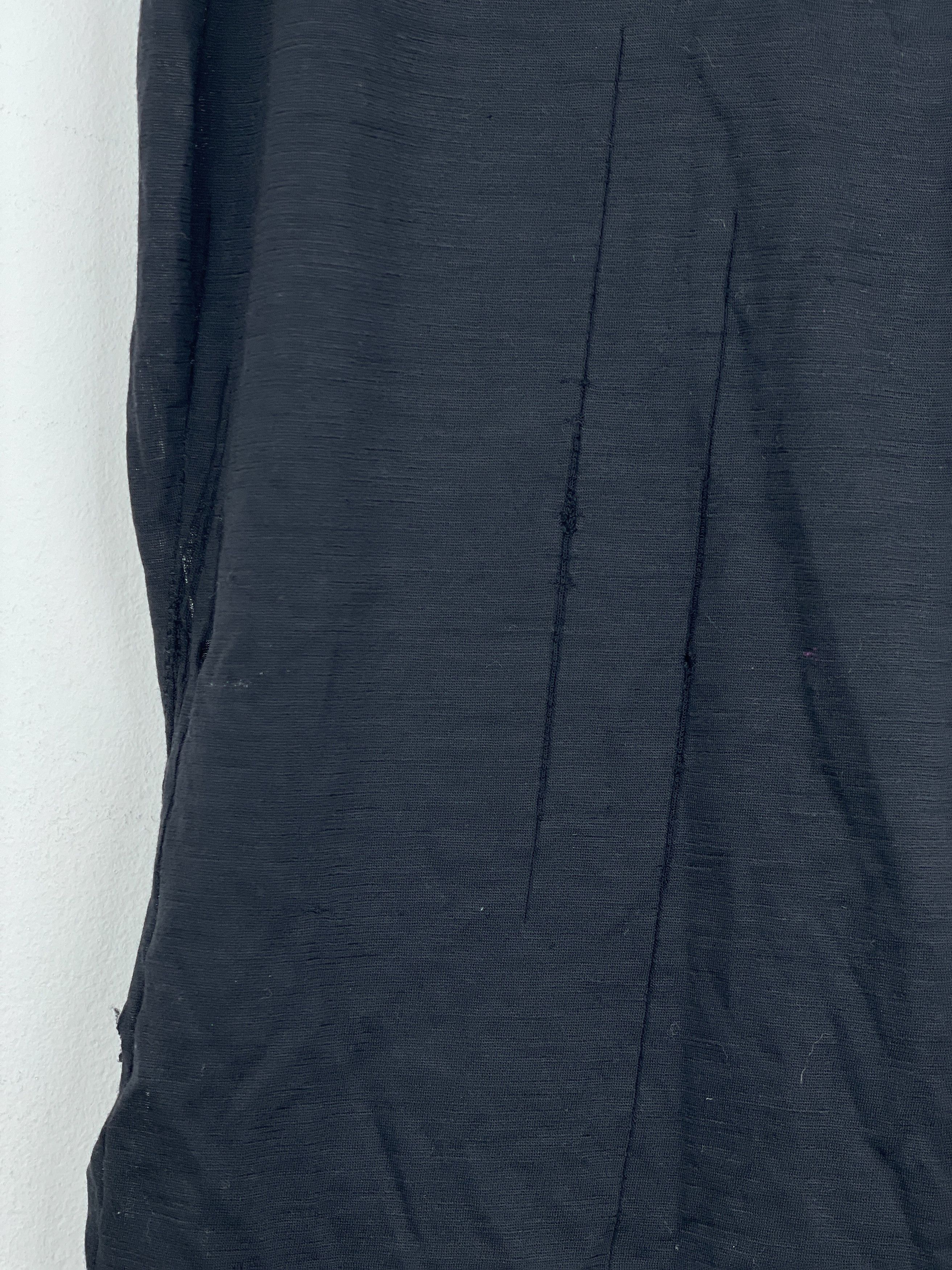 Rick Owens Lilies SS07 'Wishbone' Distressed Scoop-Neck Minidress Size S / US 4 / IT 40 - 8 Thumbnail