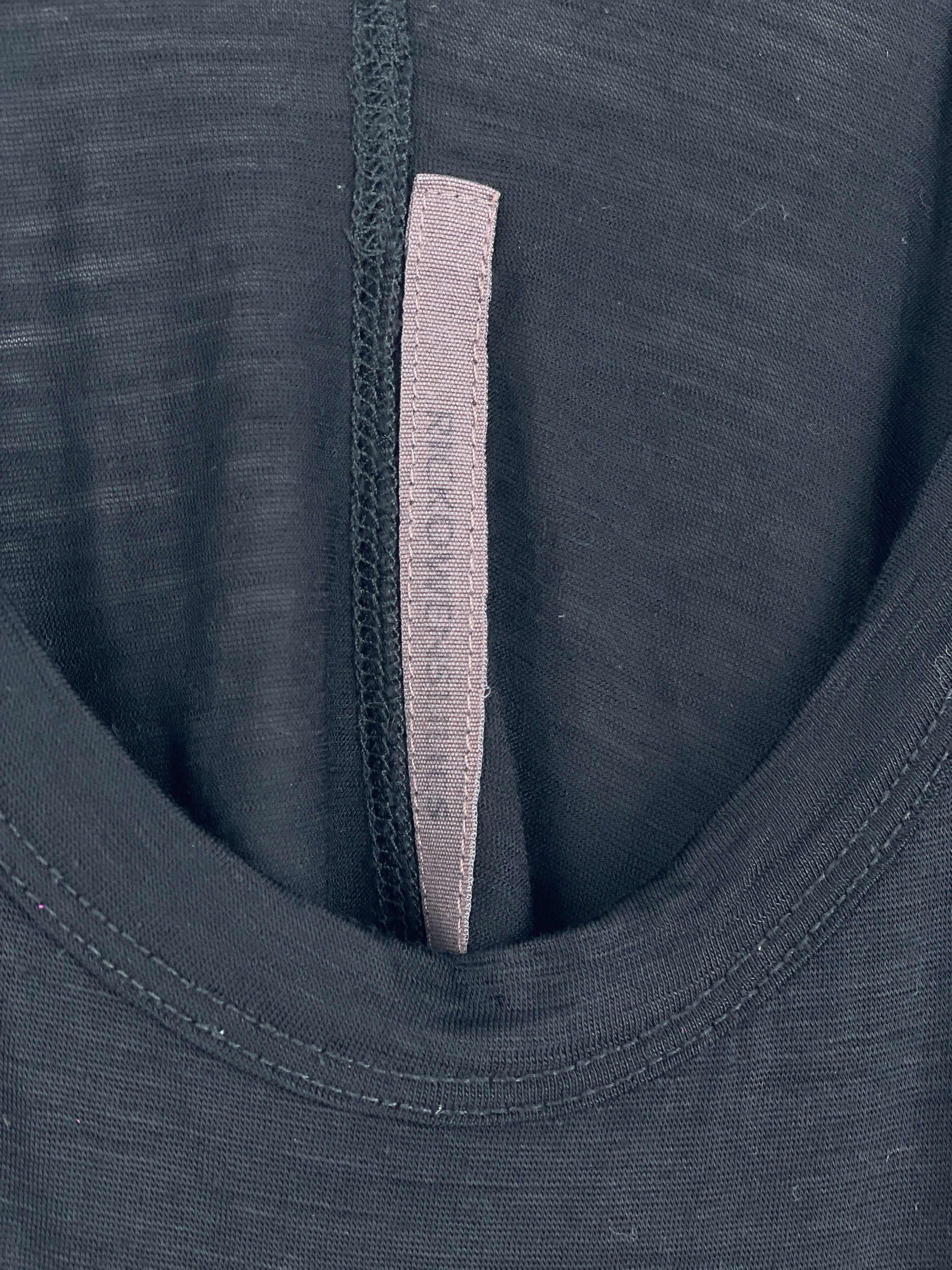 Rick Owens Lilies SS07 'Wishbone' Distressed Scoop-Neck Minidress Size S / US 4 / IT 40 - 9 Thumbnail