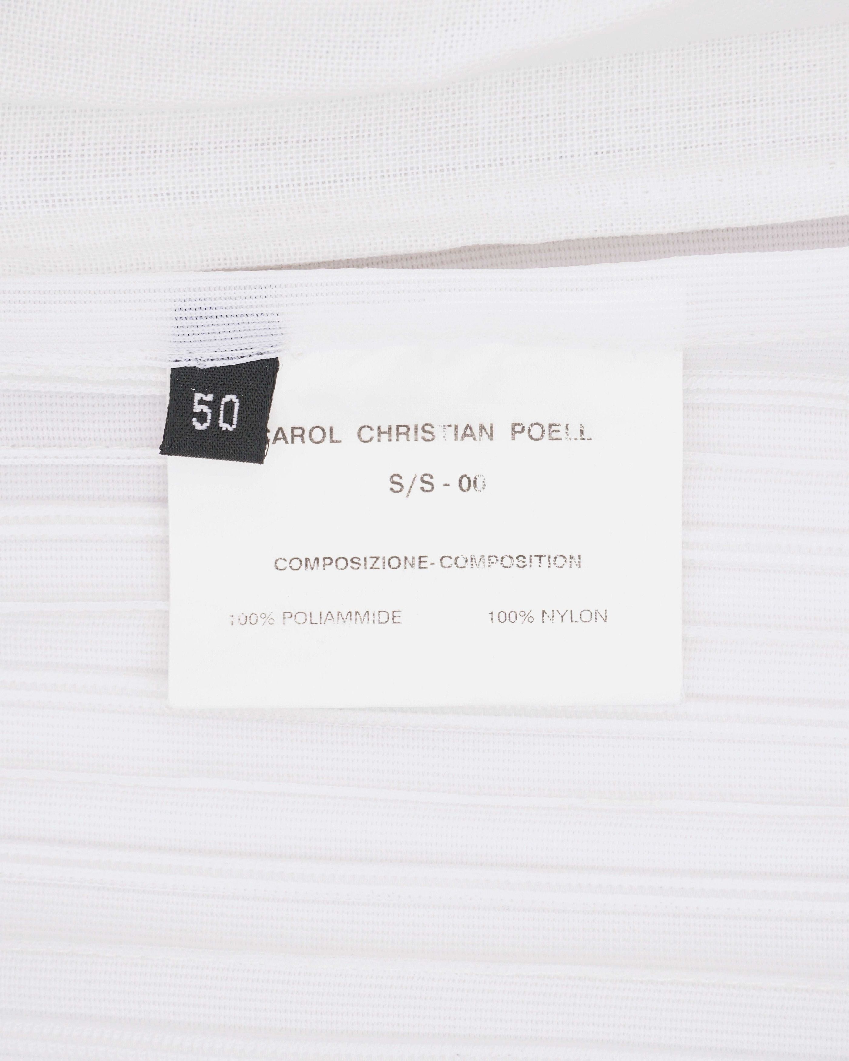 Carol Christian Poell SS00 Zipper Jacket Size US L / EU 52-54 / 3 - 6 Thumbnail