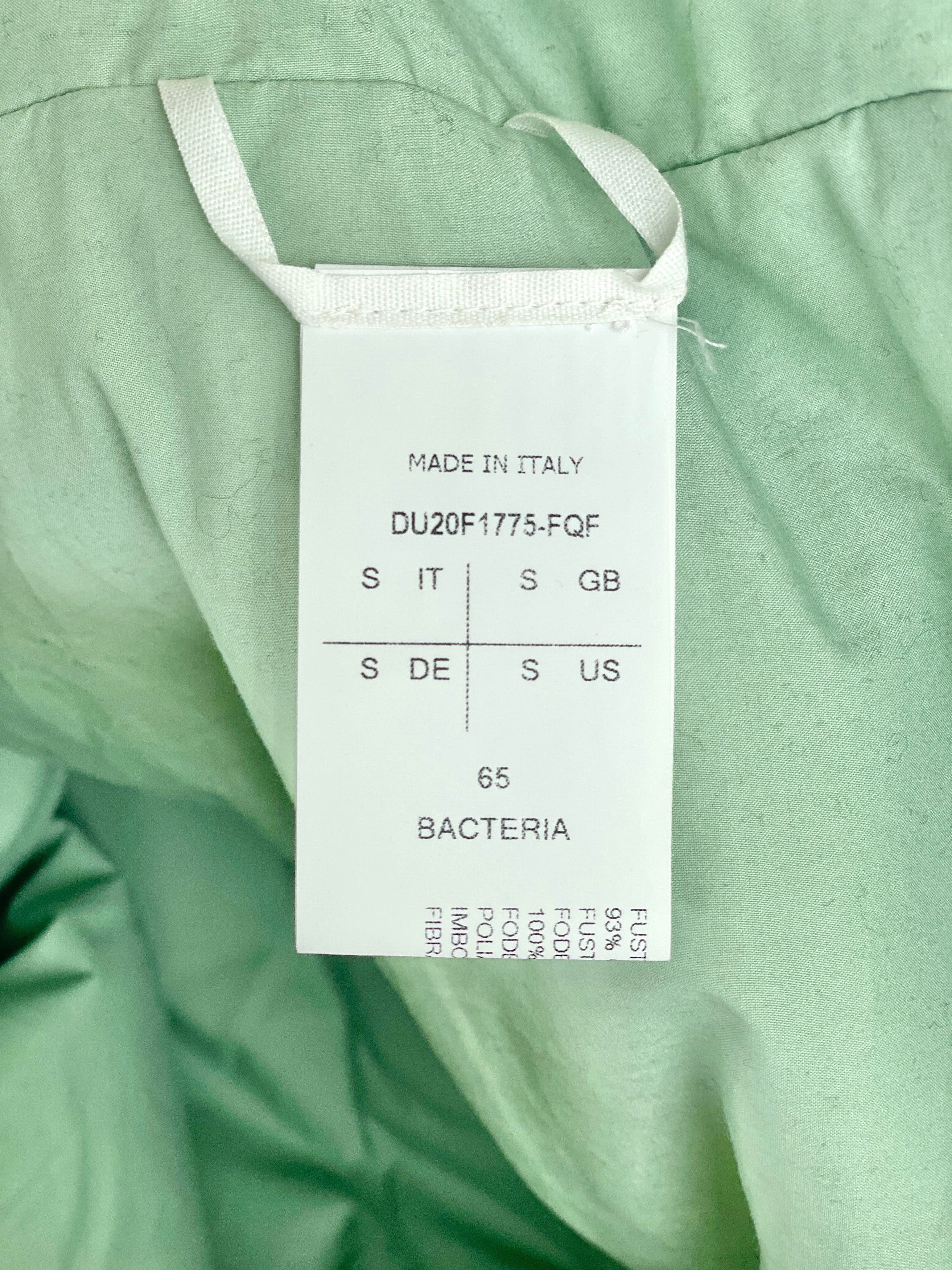 Rick Owens DRKSHDW AW20 PERFORMA Half-Zip Pullover Windbreaker Jacket Size US S / EU 44-46 / 1 - 9 Thumbnail