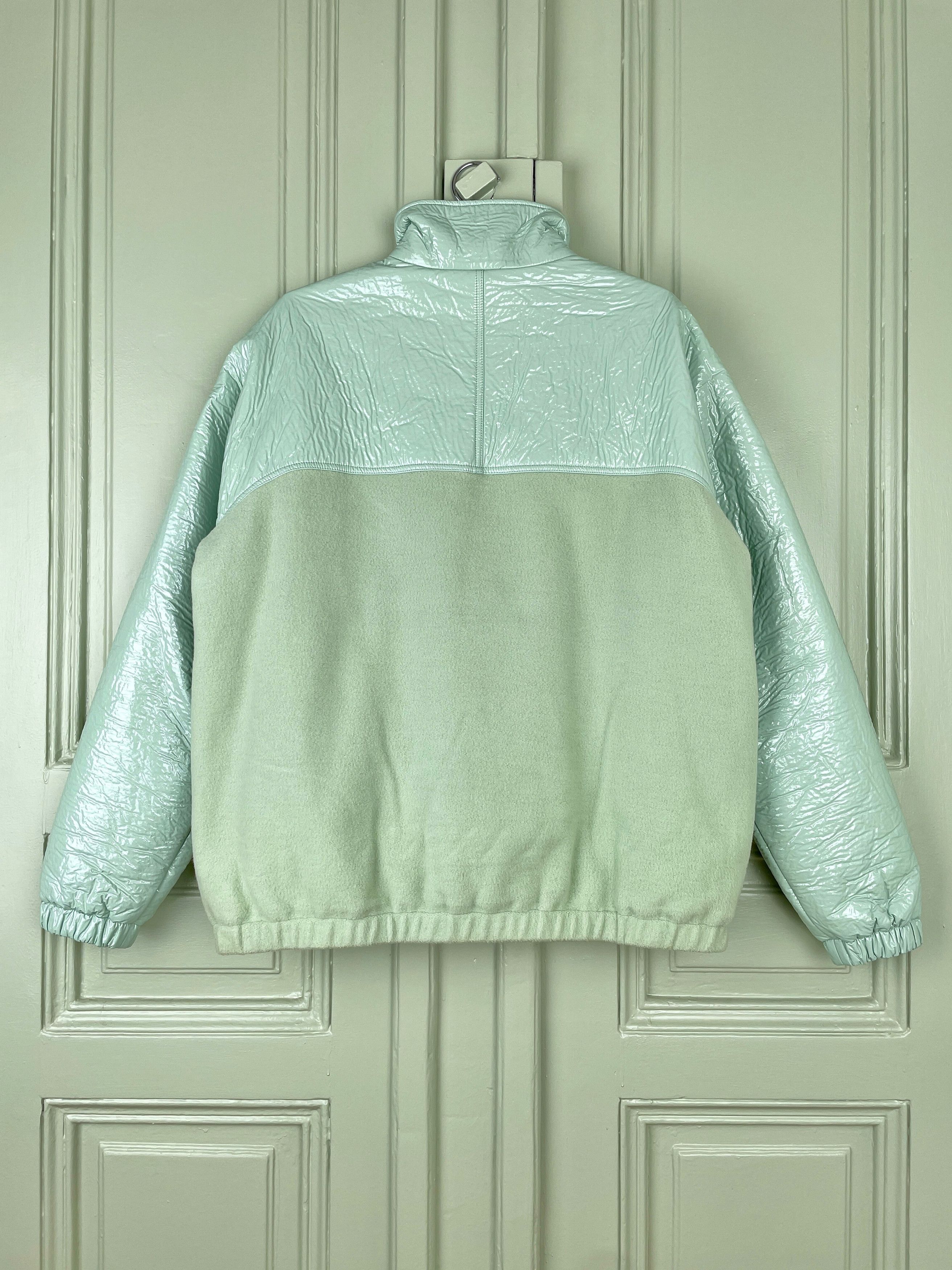 Rick Owens DRKSHDW AW20 PERFORMA Half-Zip Pullover Windbreaker Jacket Size US S / EU 44-46 / 1 - 2 Thumbnail
