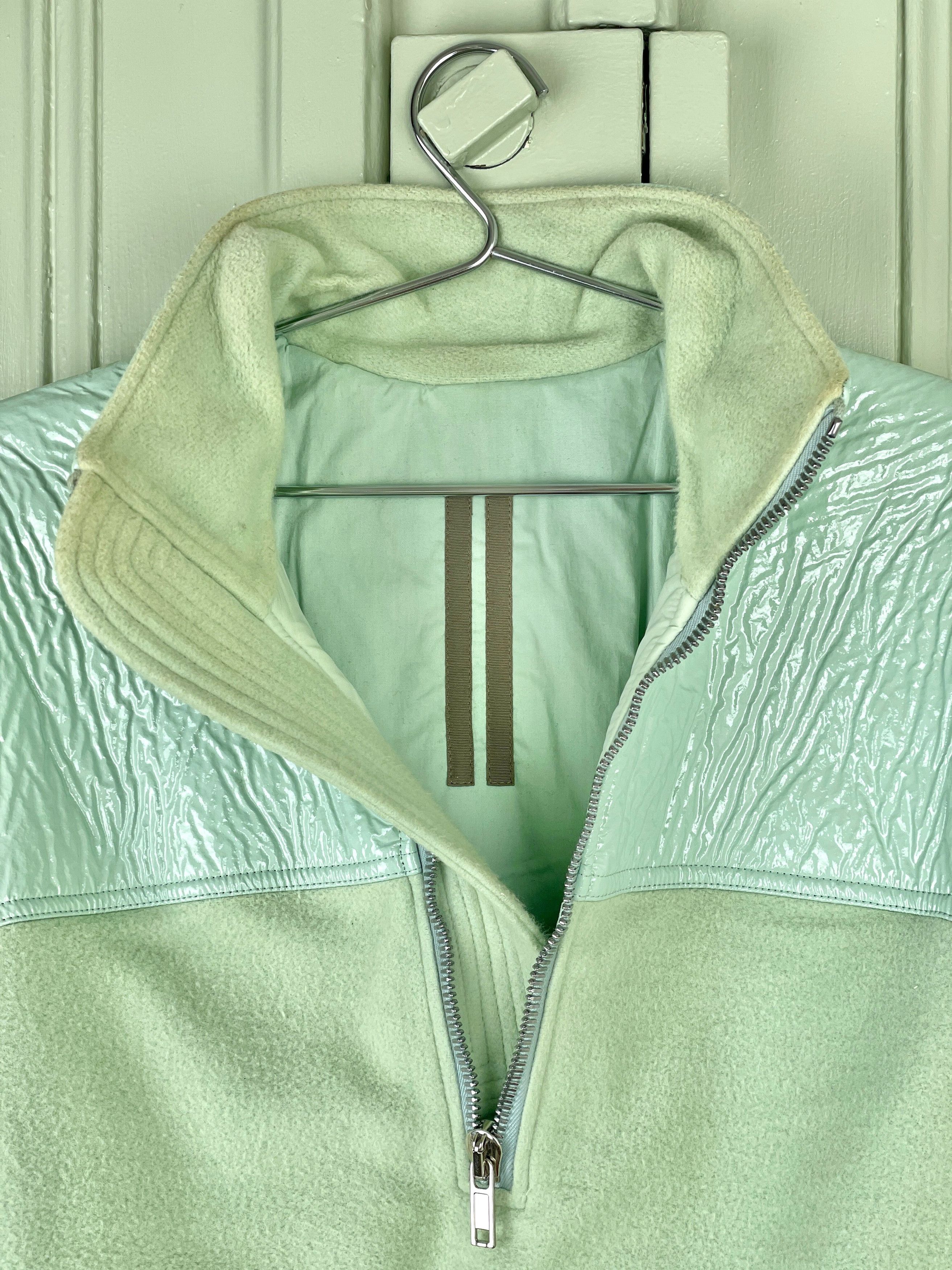 Rick Owens DRKSHDW AW20 PERFORMA Half-Zip Pullover Windbreaker Jacket Size US S / EU 44-46 / 1 - 4 Thumbnail