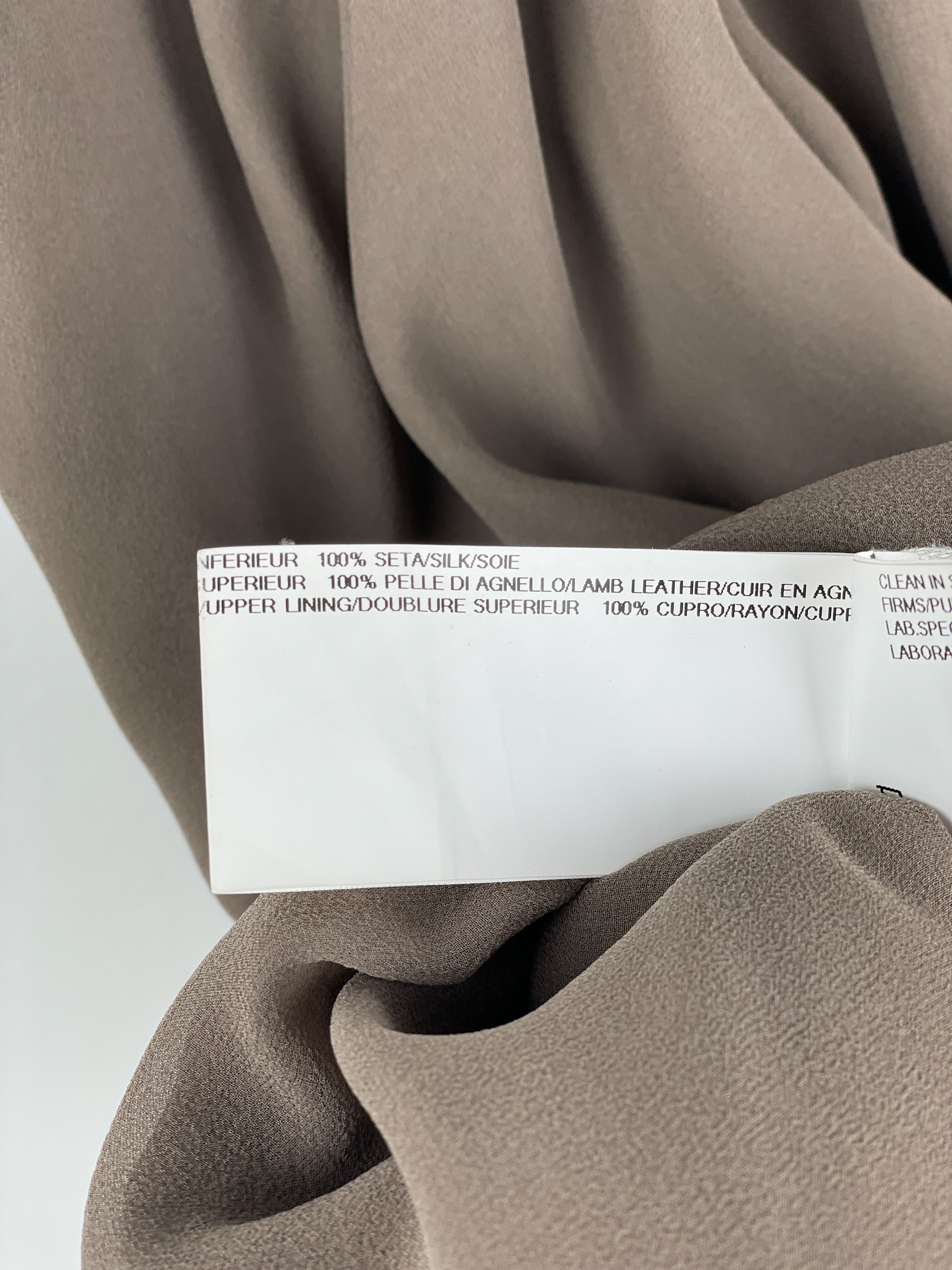 Rick Owens AW13 'Plinth' Hybrid Leather Dress Size M / US 6-8 / IT 42-44 - 15 Thumbnail