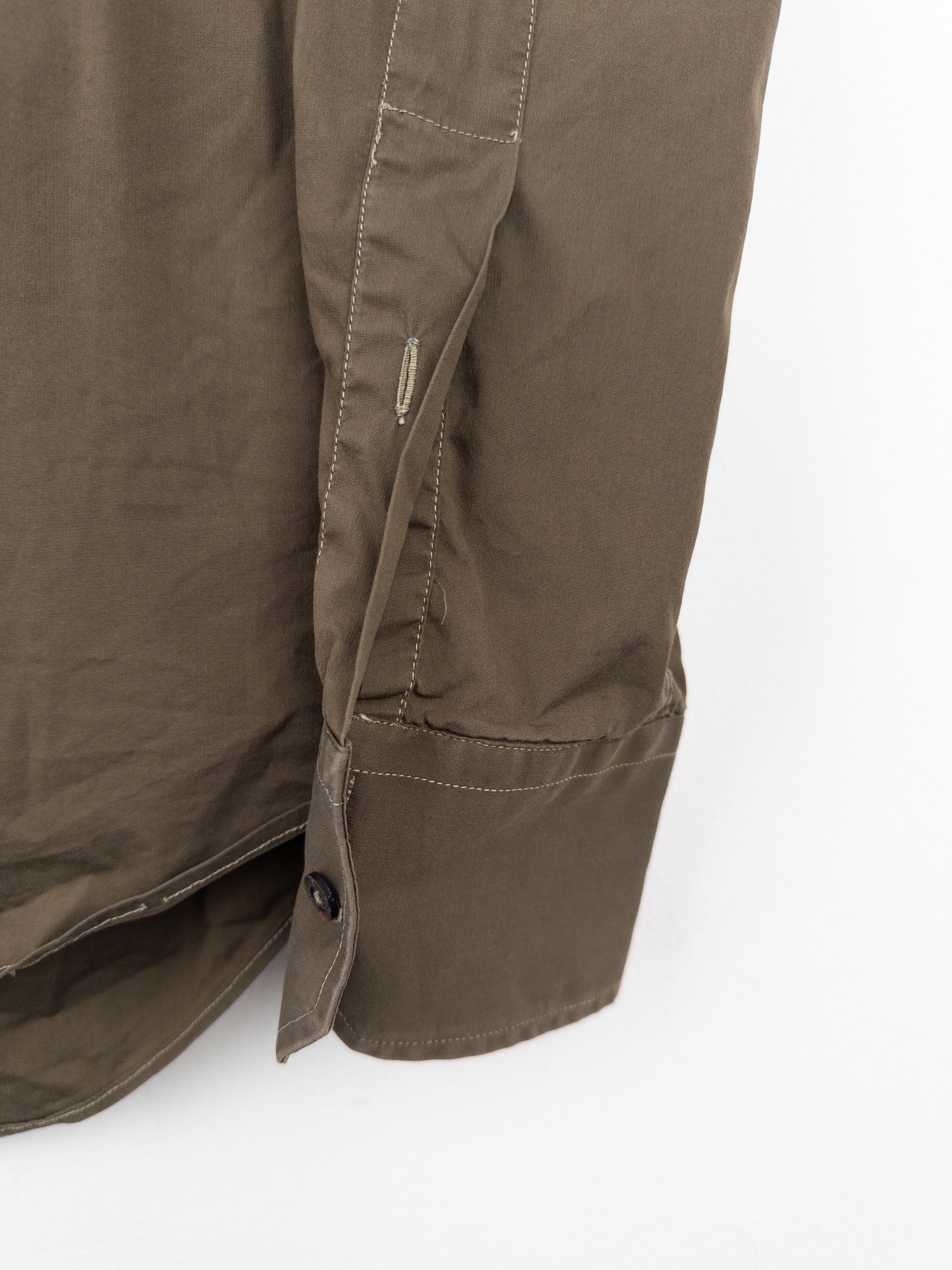 Gucci by Tom Ford SS97 Military Cargo Pocket Button-Up Shirt Size US S / EU 44-46 / 1 - 6 Thumbnail