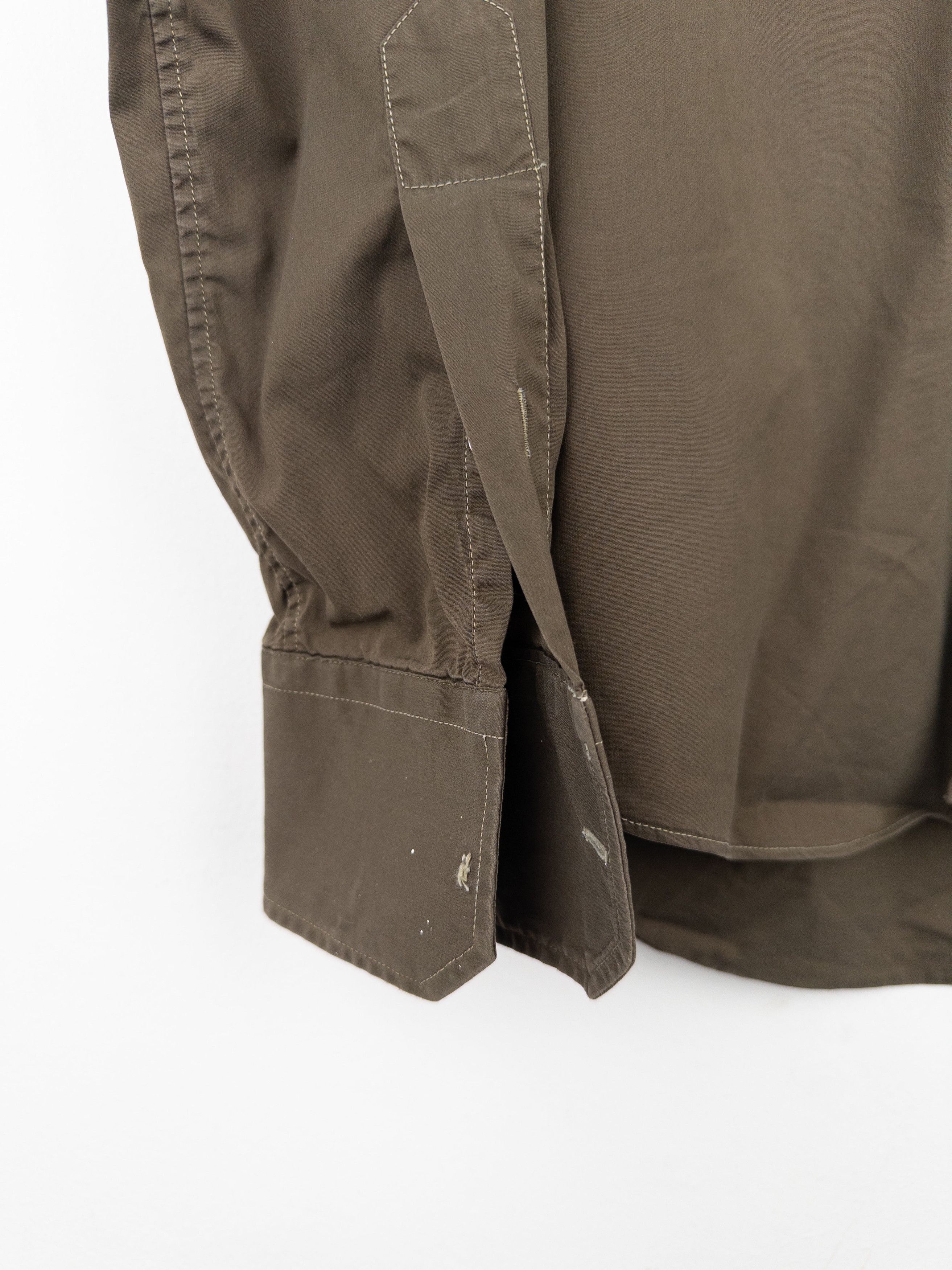 Gucci by Tom Ford SS97 Military Cargo Pocket Button-Up Shirt Size US S / EU 44-46 / 1 - 5 Thumbnail