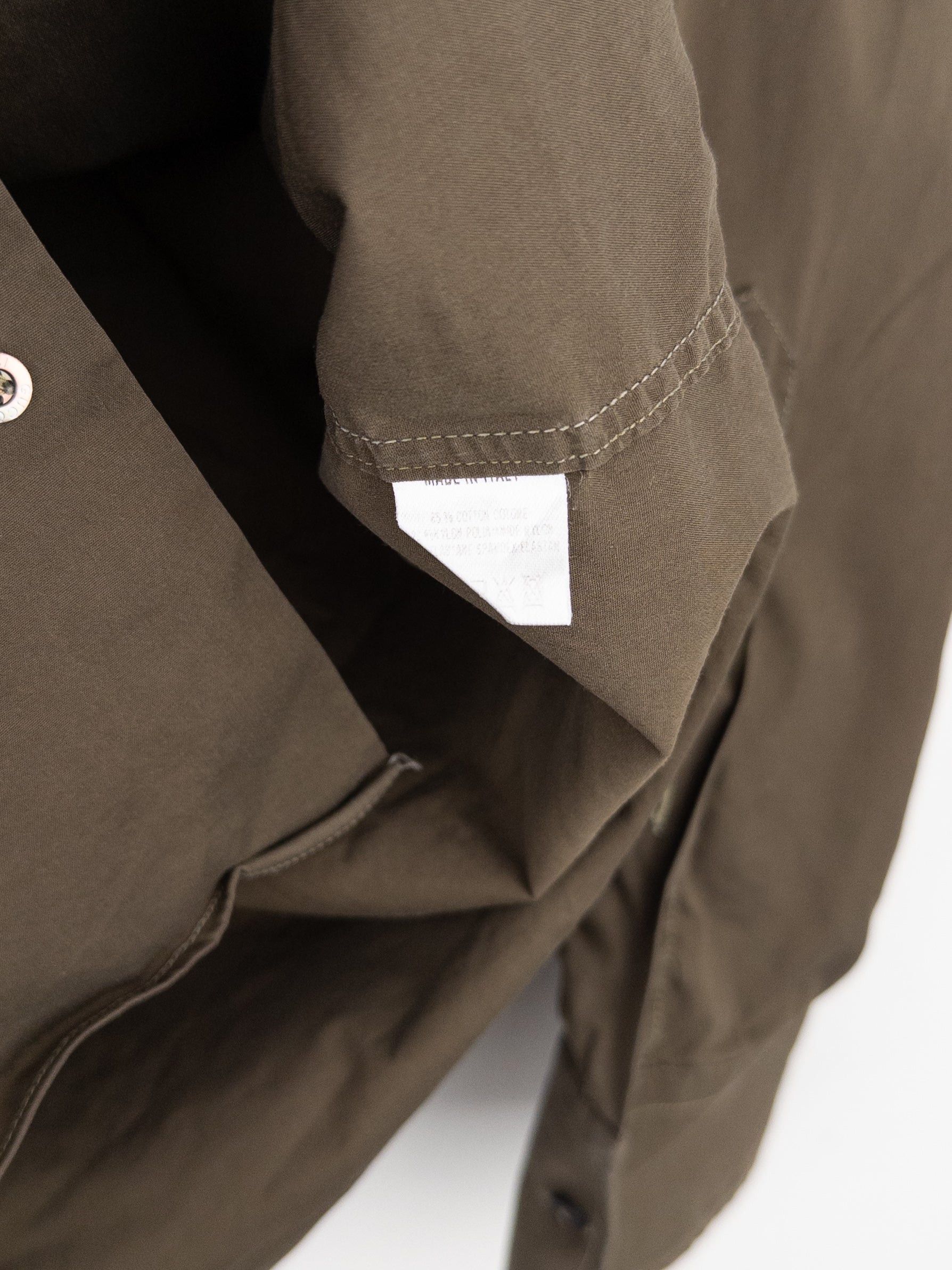 Gucci by Tom Ford SS97 Military Cargo Pocket Button-Up Shirt Size US S / EU 44-46 / 1 - 7 Thumbnail