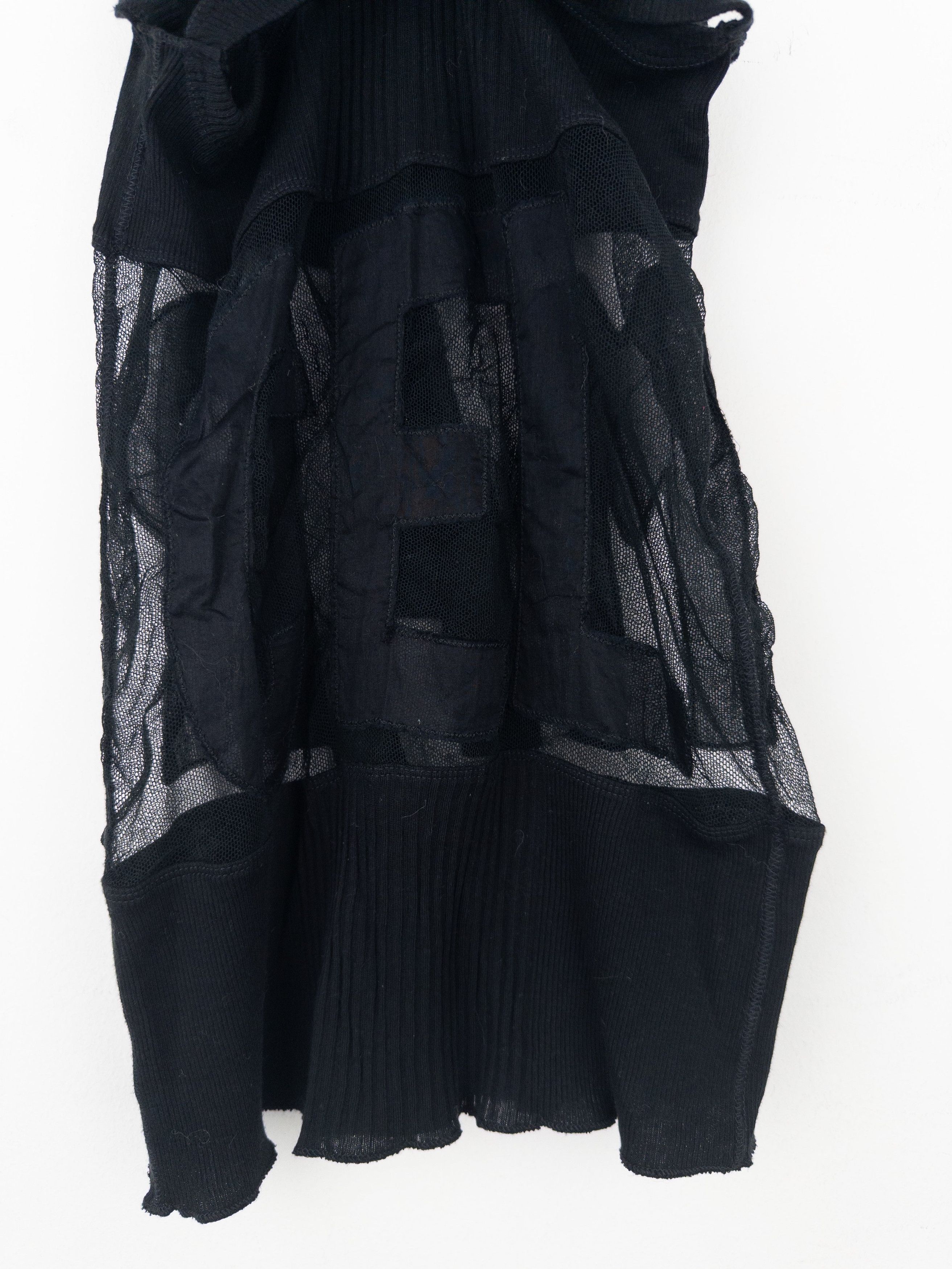 Jean Paul Gaultier 1990s Transparent ‘Marcel’ Bondage Tank Top Size M / US 6-8 / IT 42-44 - 5 Thumbnail