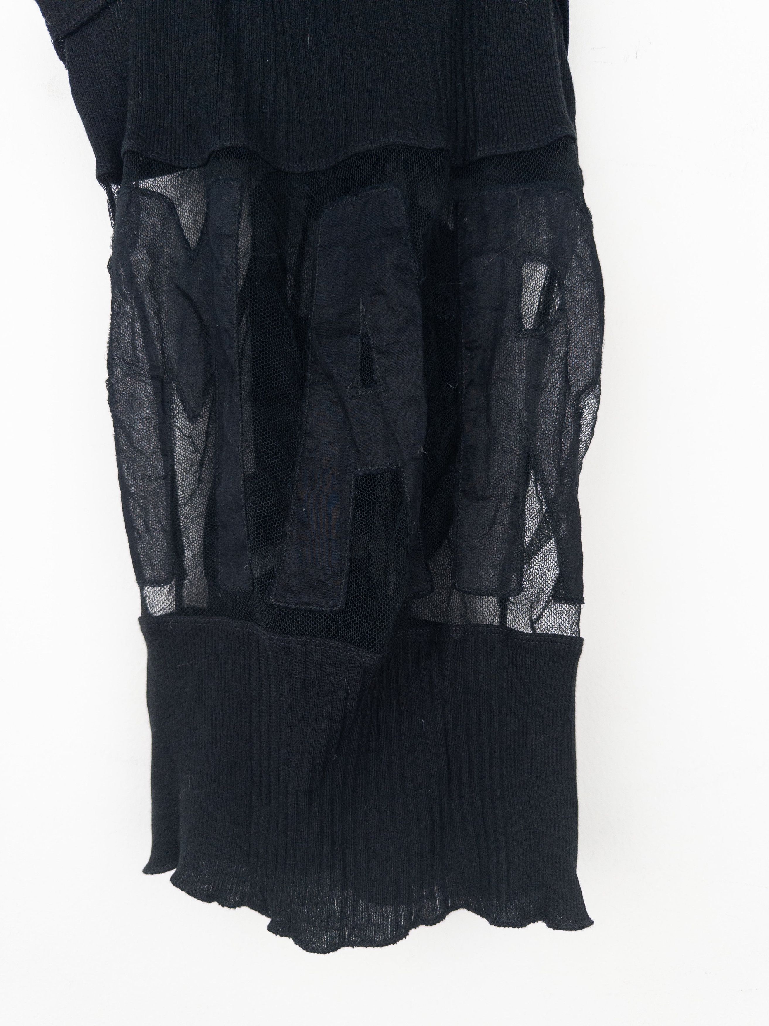 Jean Paul Gaultier 1990s Transparent ‘Marcel’ Bondage Tank Top Size M / US 6-8 / IT 42-44 - 4 Thumbnail