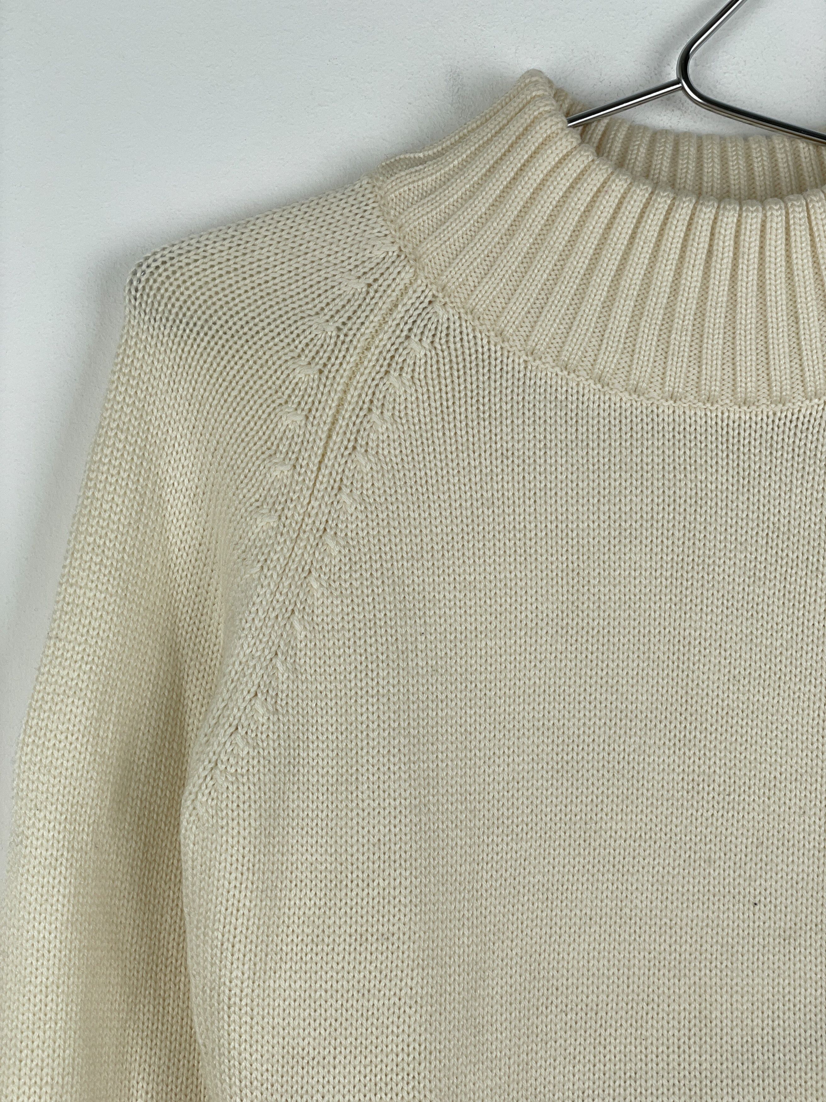 Dolce & Gabbana AW03 Spiral-Zip Knit Sweater Size M / US 6-8 / IT 42-44 - 4 Thumbnail