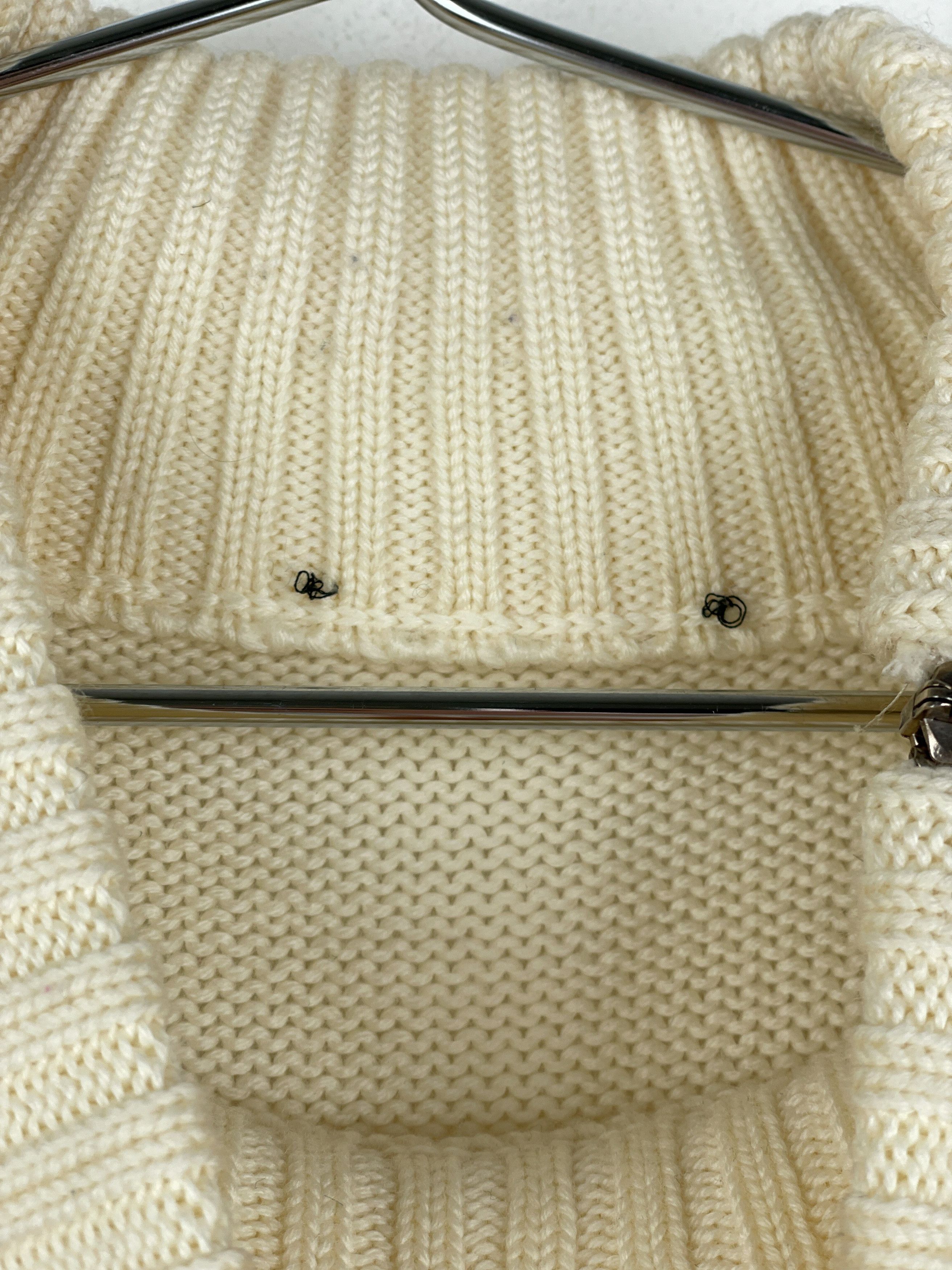 Dolce & Gabbana AW03 Spiral-Zip Knit Sweater Size M / US 6-8 / IT 42-44 - 18 Thumbnail