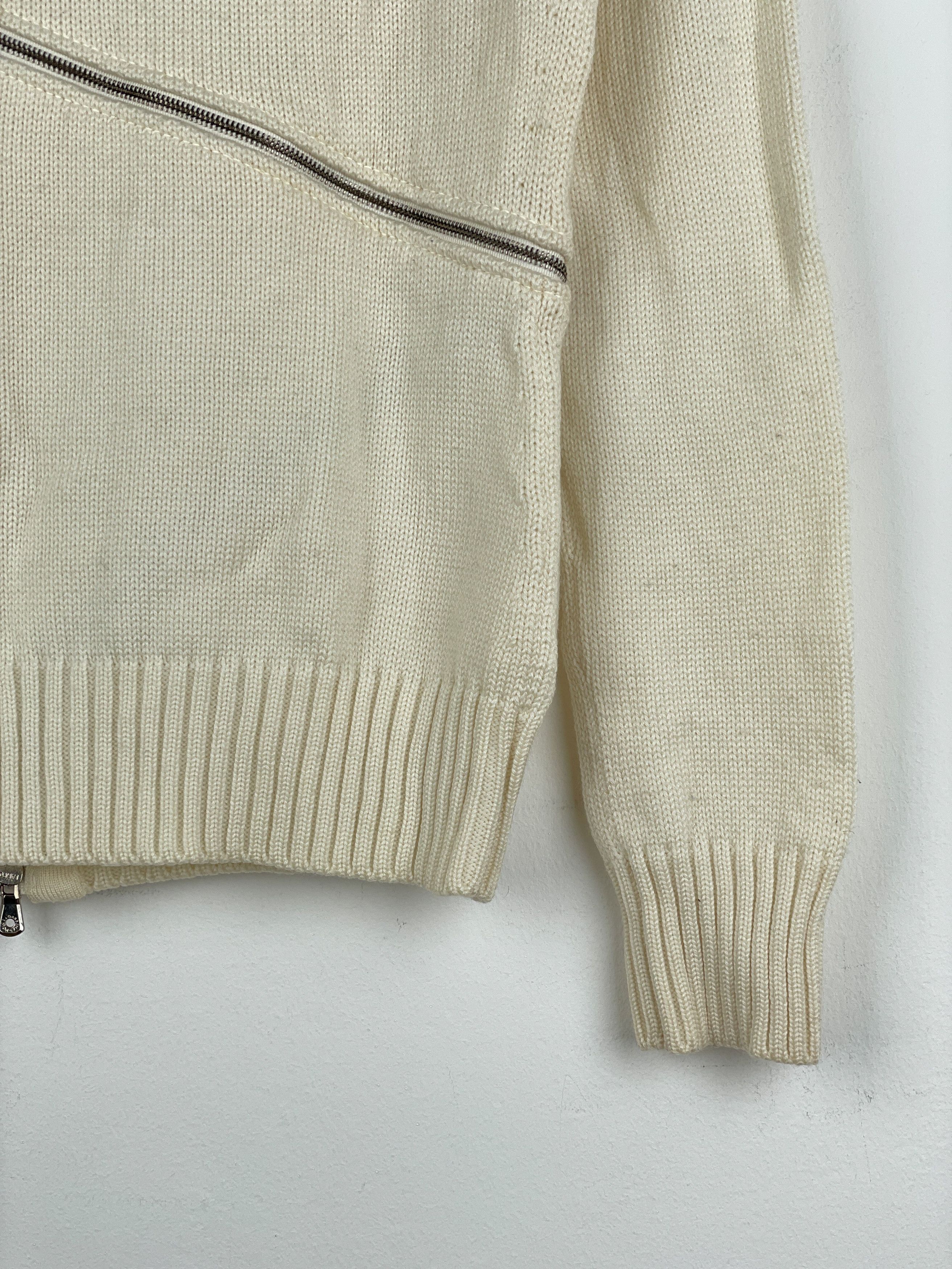 Dolce & Gabbana AW03 Spiral-Zip Knit Sweater Size M / US 6-8 / IT 42-44 - 13 Thumbnail