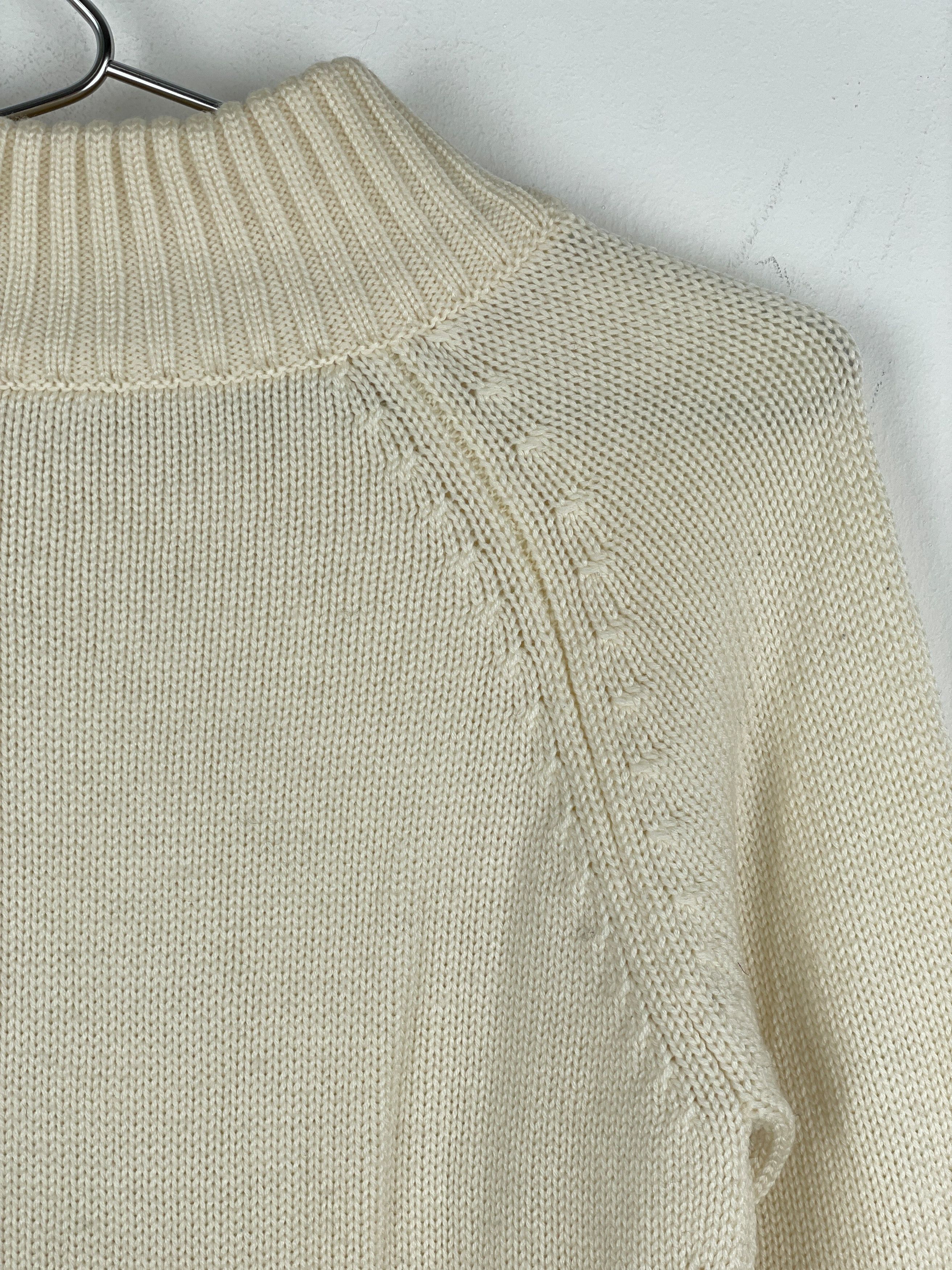 Dolce & Gabbana AW03 Spiral-Zip Knit Sweater Size M / US 6-8 / IT 42-44 - 11 Thumbnail