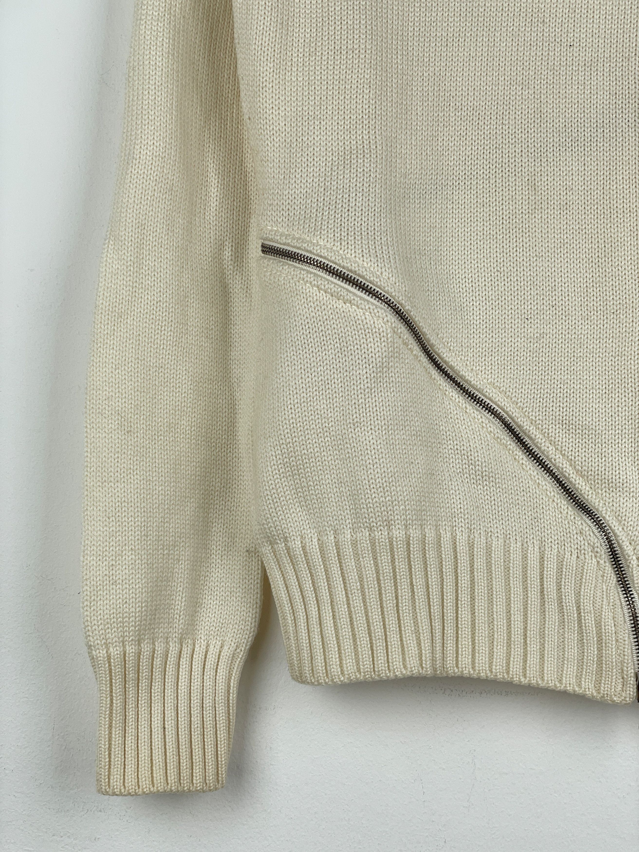 Dolce & Gabbana AW03 Spiral-Zip Knit Sweater Size M / US 6-8 / IT 42-44 - 7 Thumbnail
