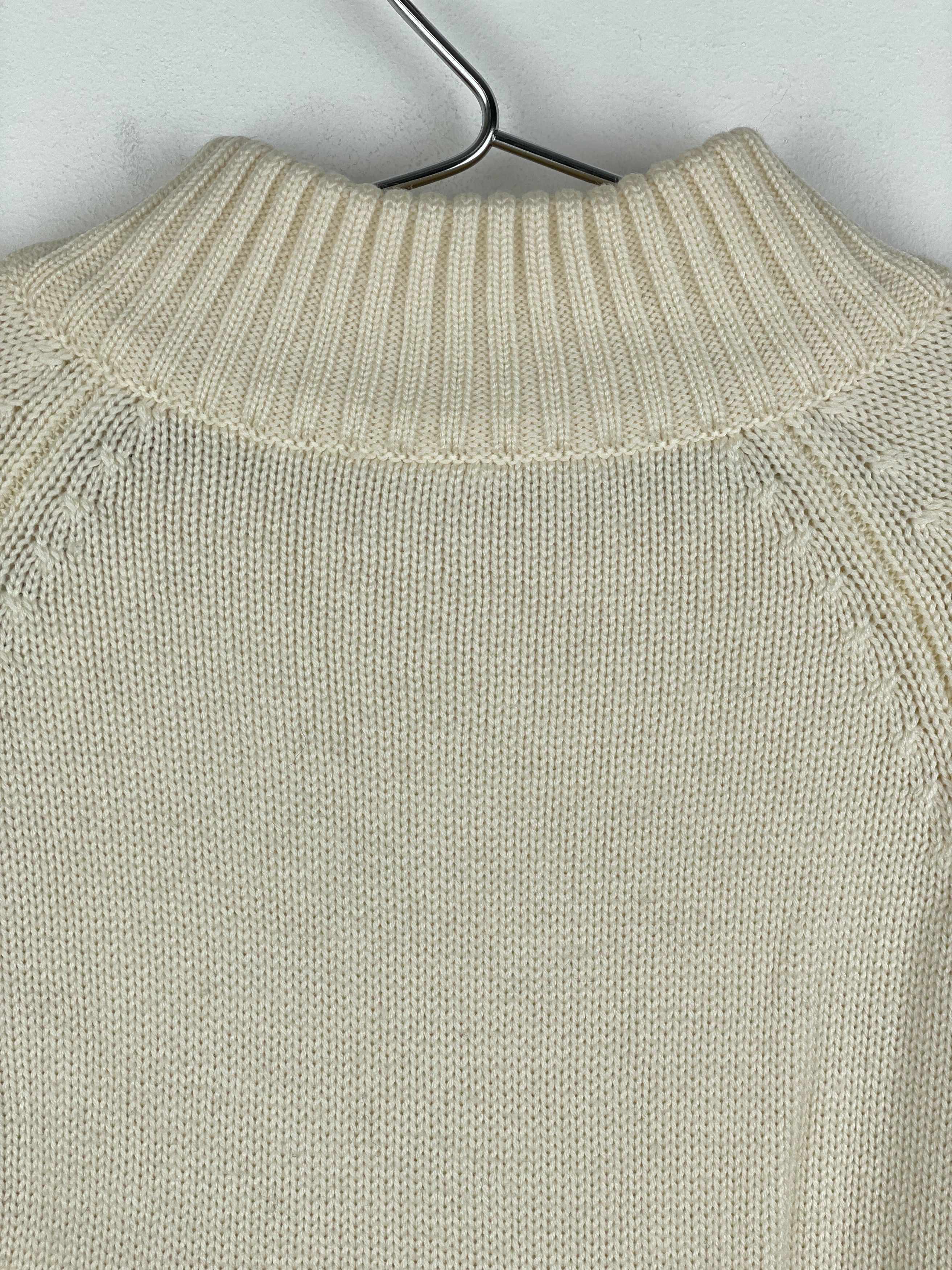 Dolce & Gabbana AW03 Spiral-Zip Knit Sweater Size M / US 6-8 / IT 42-44 - 9 Thumbnail