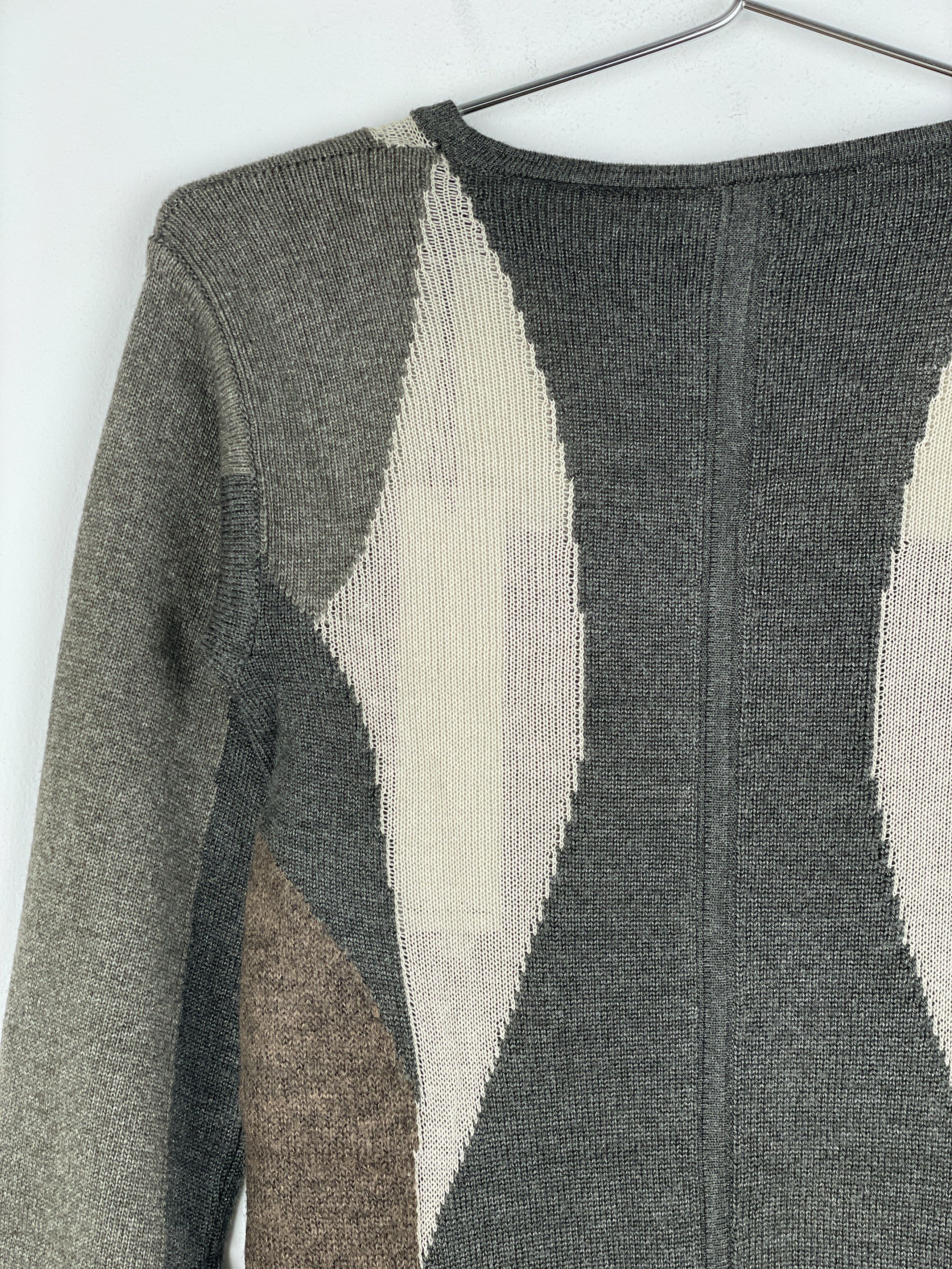 Rick Owens AW05 'Moog' Mohair Impala Knit Sweater Size M / US 6-8 / IT 42-44 - 11 Thumbnail
