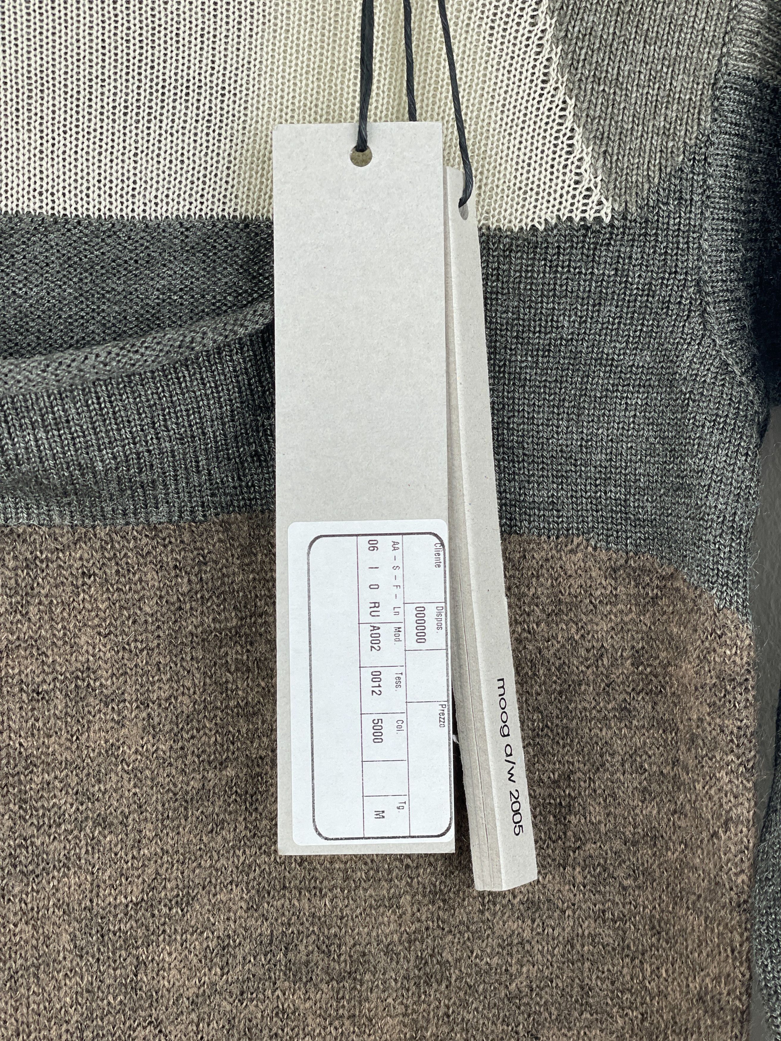 Rick Owens AW05 'Moog' Mohair Impala Knit Sweater Size M / US 6-8 / IT 42-44 - 17 Thumbnail
