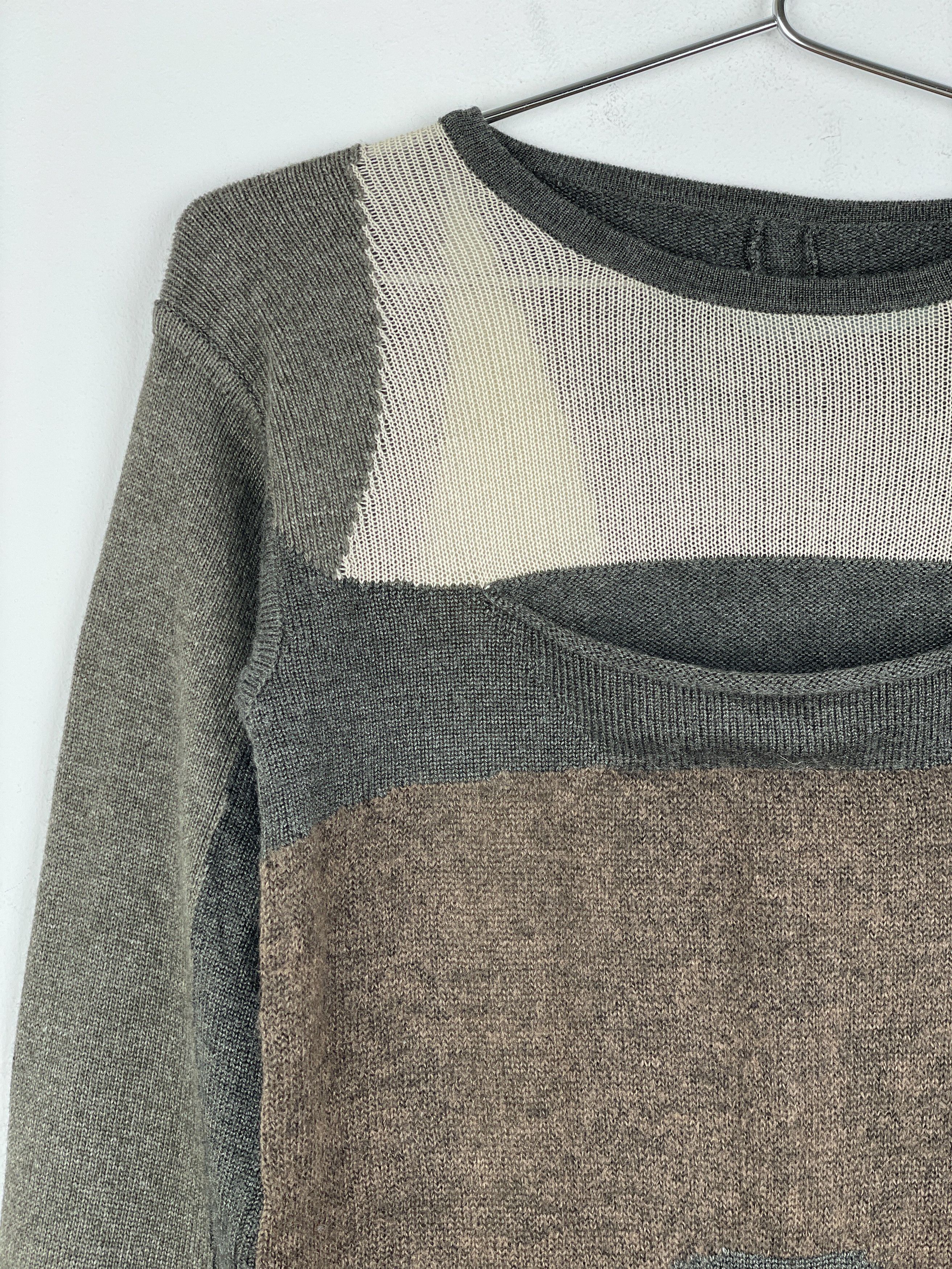 Rick Owens AW05 'Moog' Mohair Impala Knit Sweater Size M / US 6-8 / IT 42-44 - 4 Thumbnail