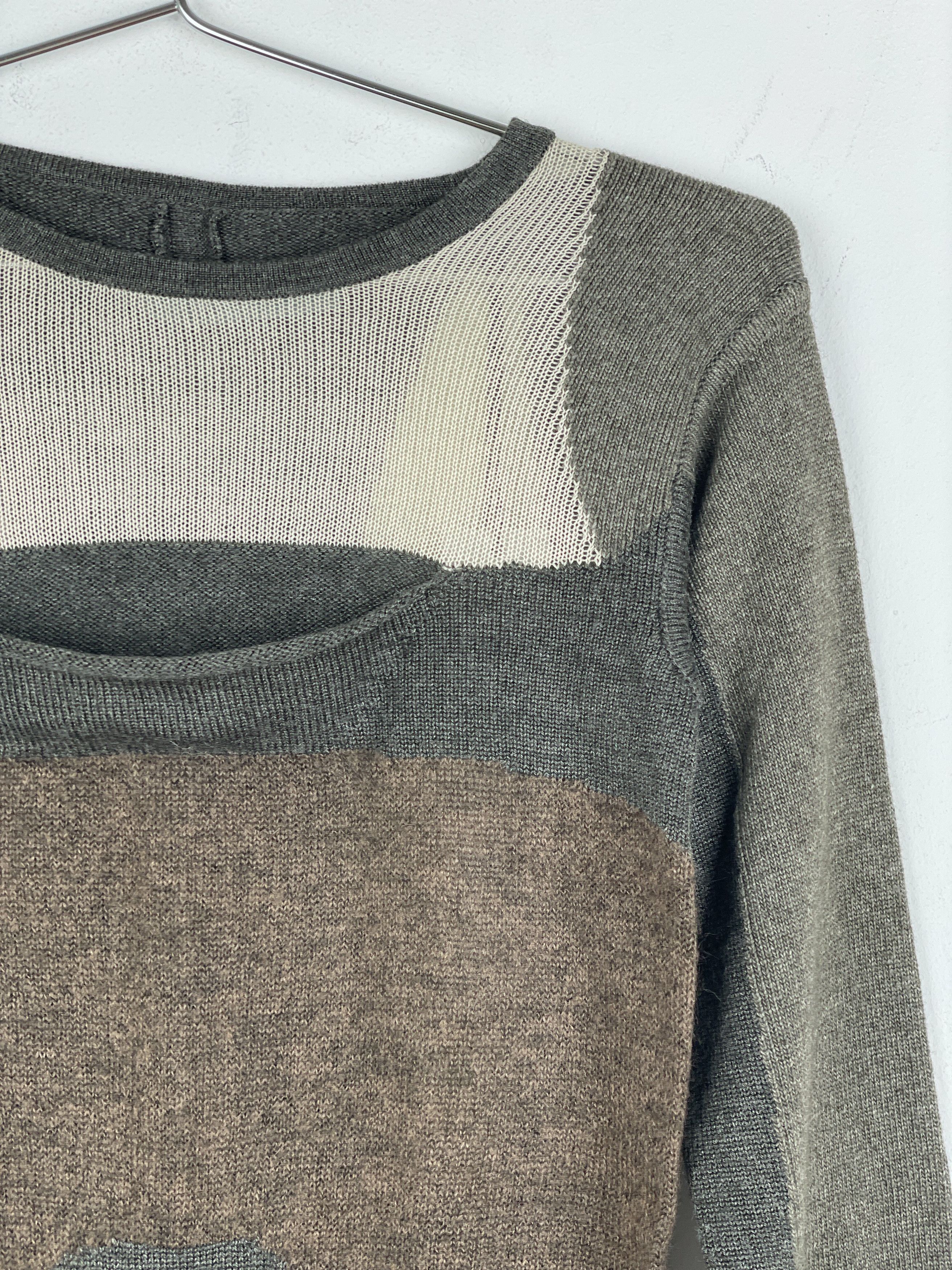 Rick Owens AW05 'Moog' Mohair Impala Knit Sweater Size M / US 6-8 / IT 42-44 - 5 Thumbnail