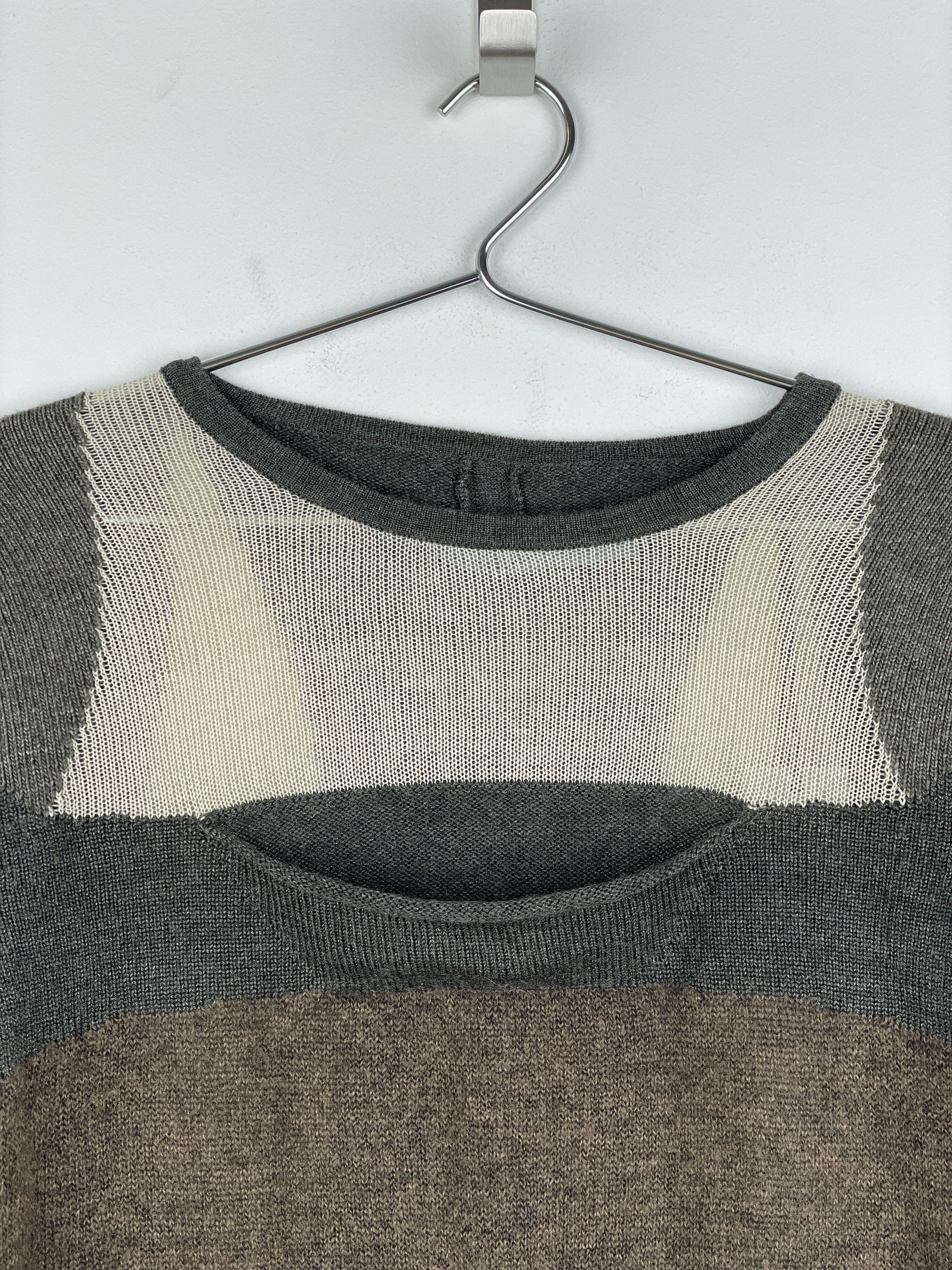 Rick Owens AW05 'Moog' Mohair Impala Knit Sweater Size M / US 6-8 / IT 42-44 - 3 Thumbnail