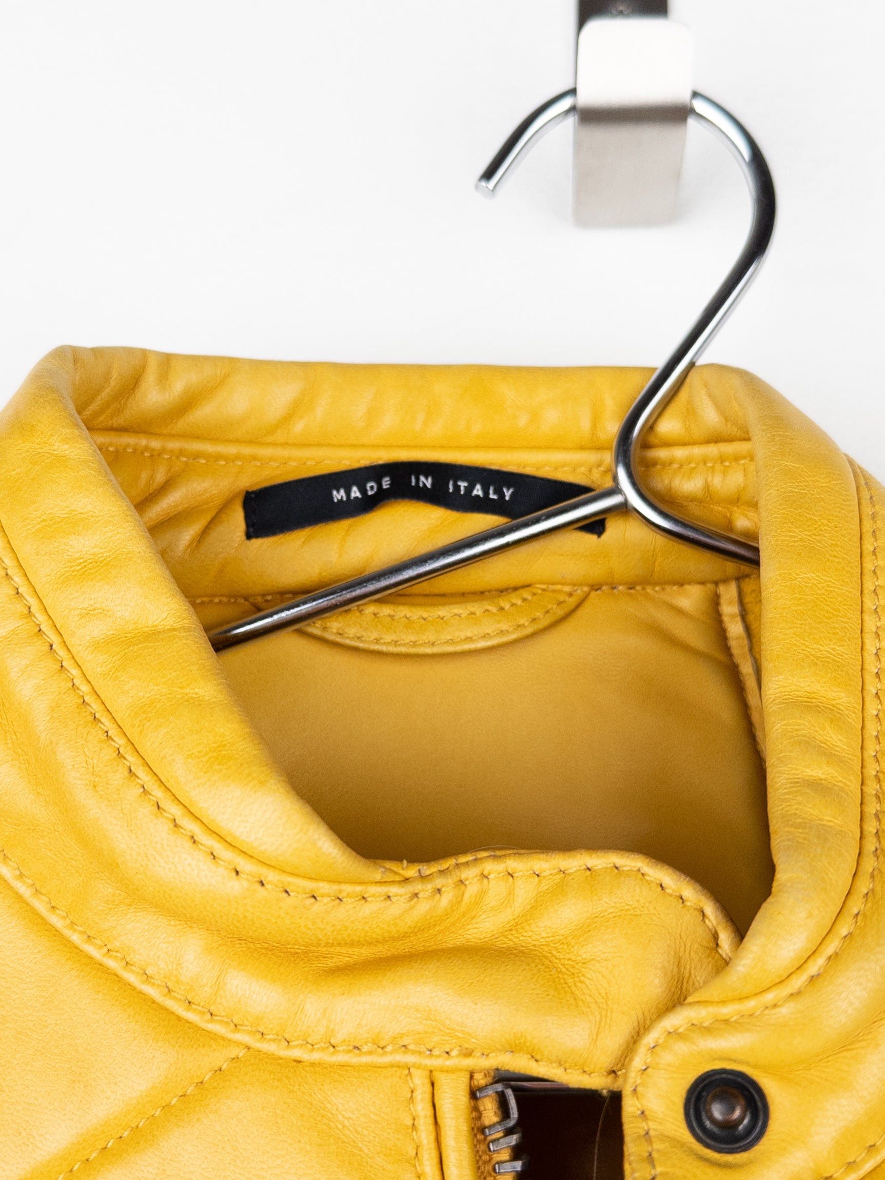 Gucci by Tom Ford AW00 ‘Spiral’ Leather Moto Biker Jacket Size M / US 6-8 / IT 42-44 - 14 Thumbnail