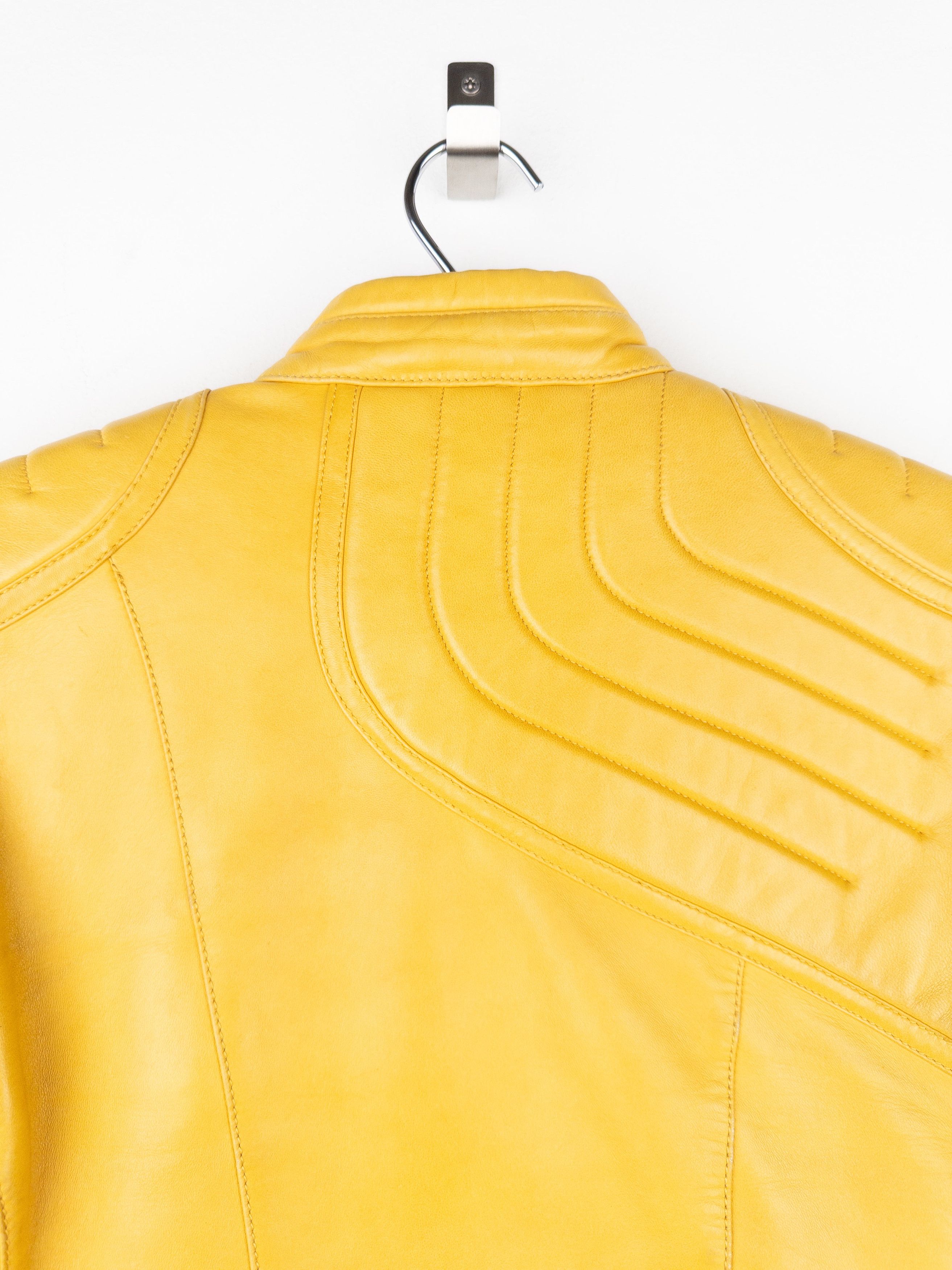 Gucci by Tom Ford AW00 ‘Spiral’ Leather Moto Biker Jacket Size M / US 6-8 / IT 42-44 - 8 Thumbnail