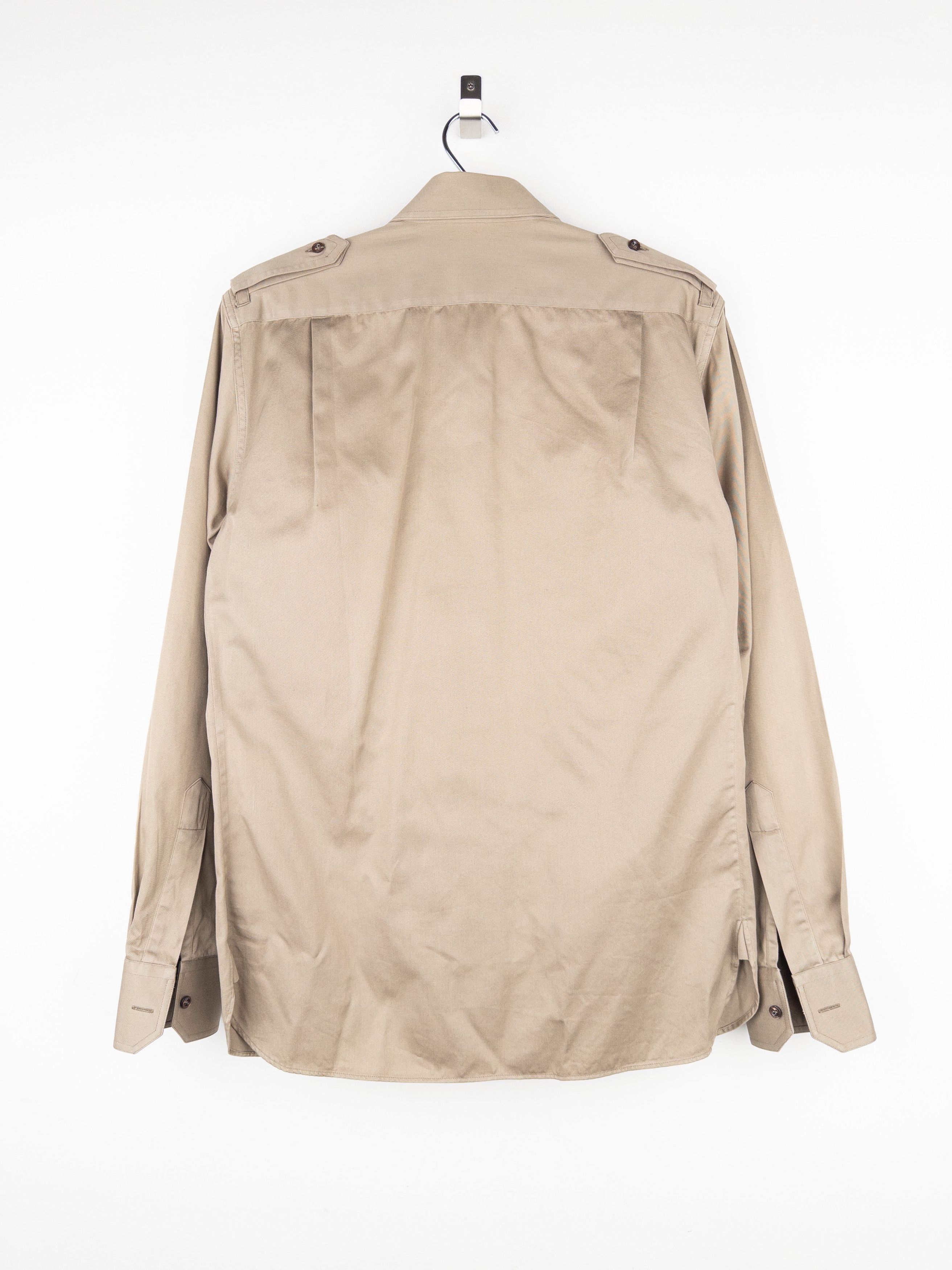 Gucci by Tom Ford SS99 Bondage Cargo Safari Military Button-Up Shi Size US S / EU 44-46 / 1 - 2 Thumbnail