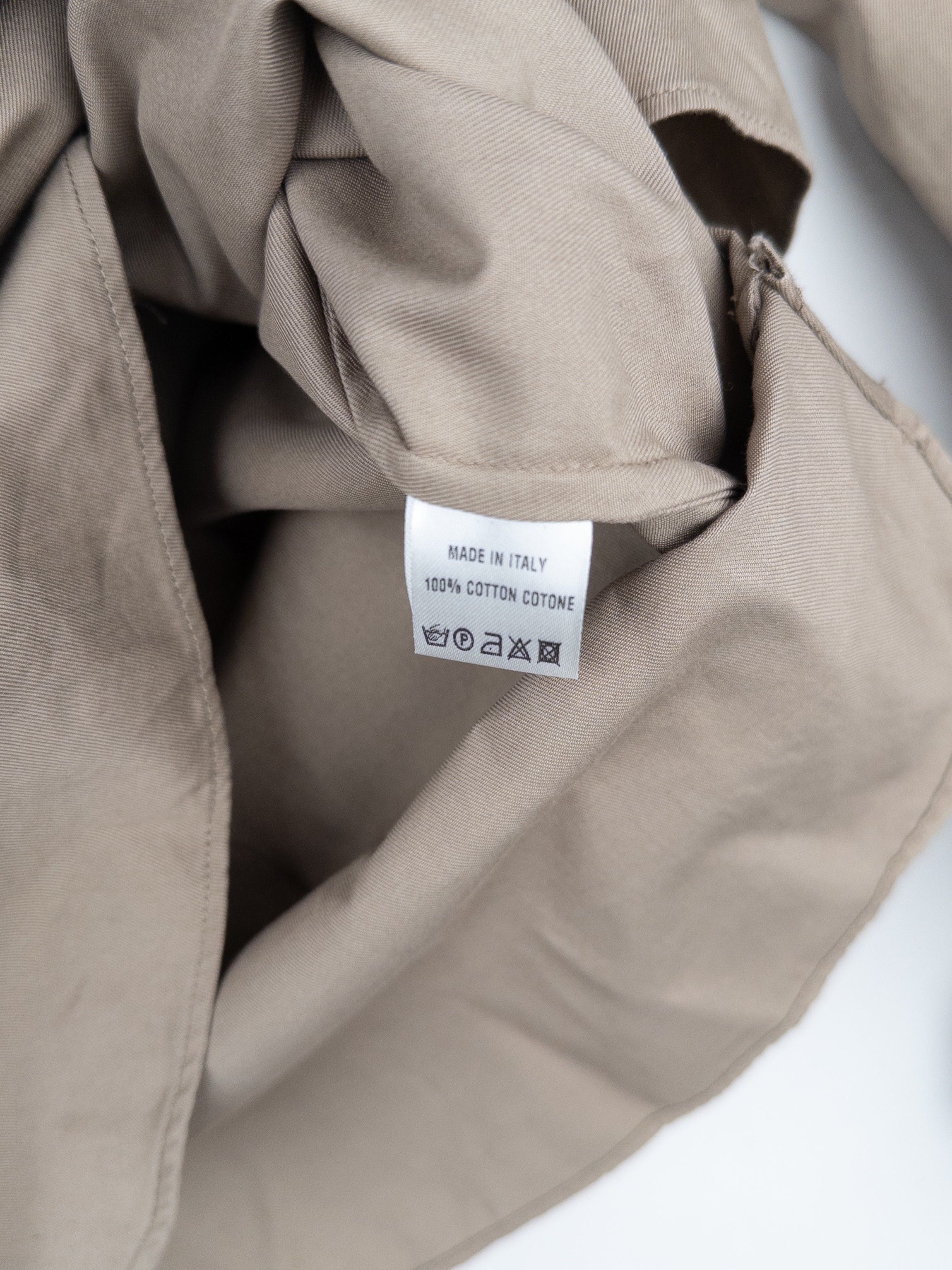 Gucci by Tom Ford SS99 Bondage Cargo Safari Military Button-Up Shi Size US S / EU 44-46 / 1 - 6 Thumbnail
