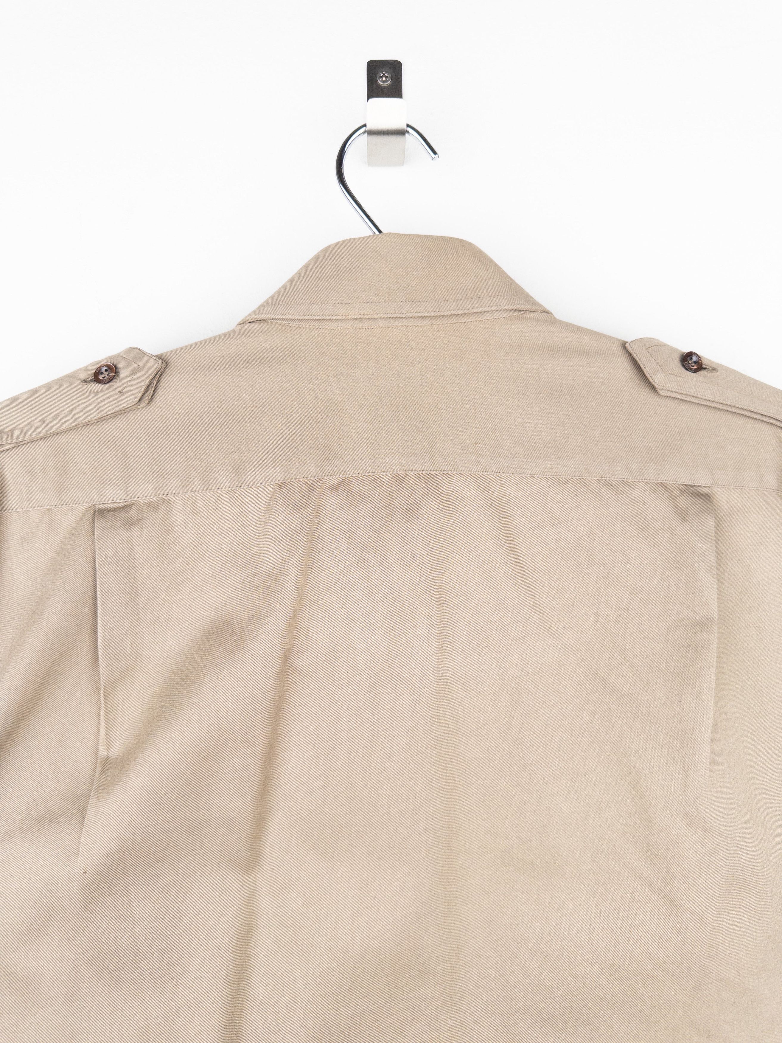 Gucci by Tom Ford SS99 Bondage Cargo Safari Military Button-Up Shi Size US S / EU 44-46 / 1 - 5 Thumbnail