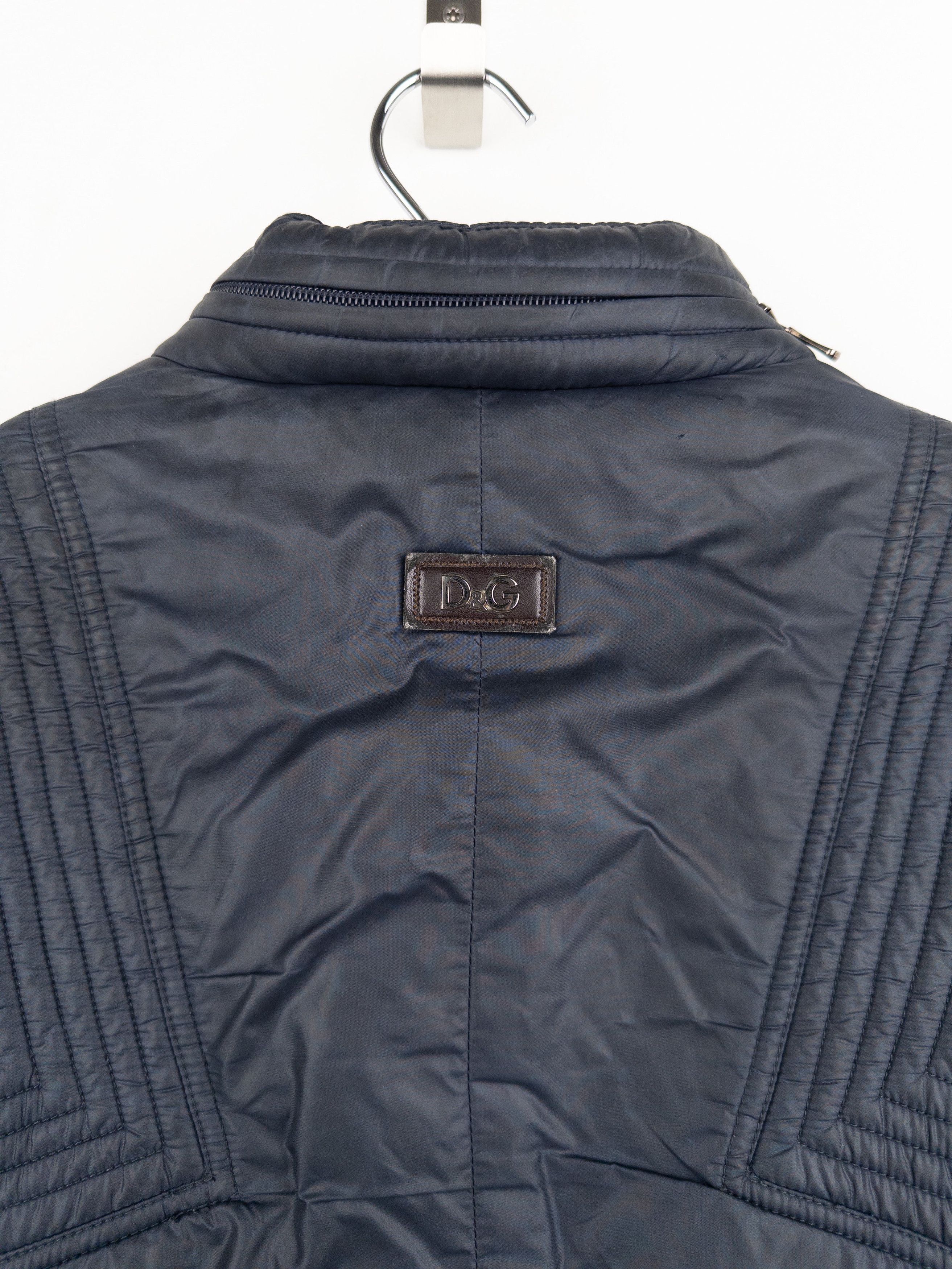 Dolce & Gabbana AW04 Biker Puffer Jacket Size US XXL / EU 58 / 5 - 6 Thumbnail