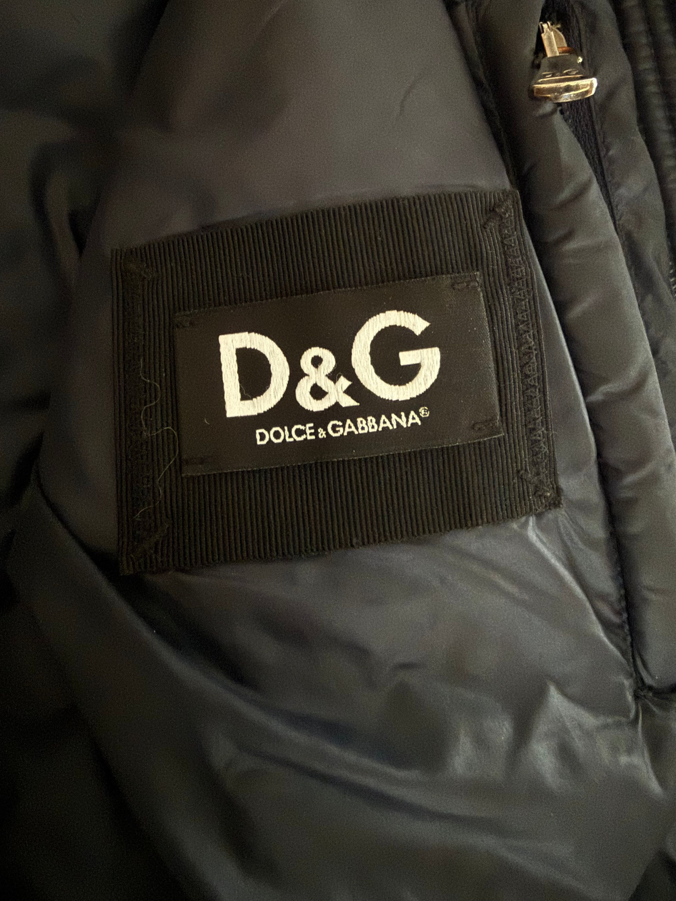 Dolce & Gabbana AW04 Biker Puffer Jacket Size US XXL / EU 58 / 5 - 8 Thumbnail
