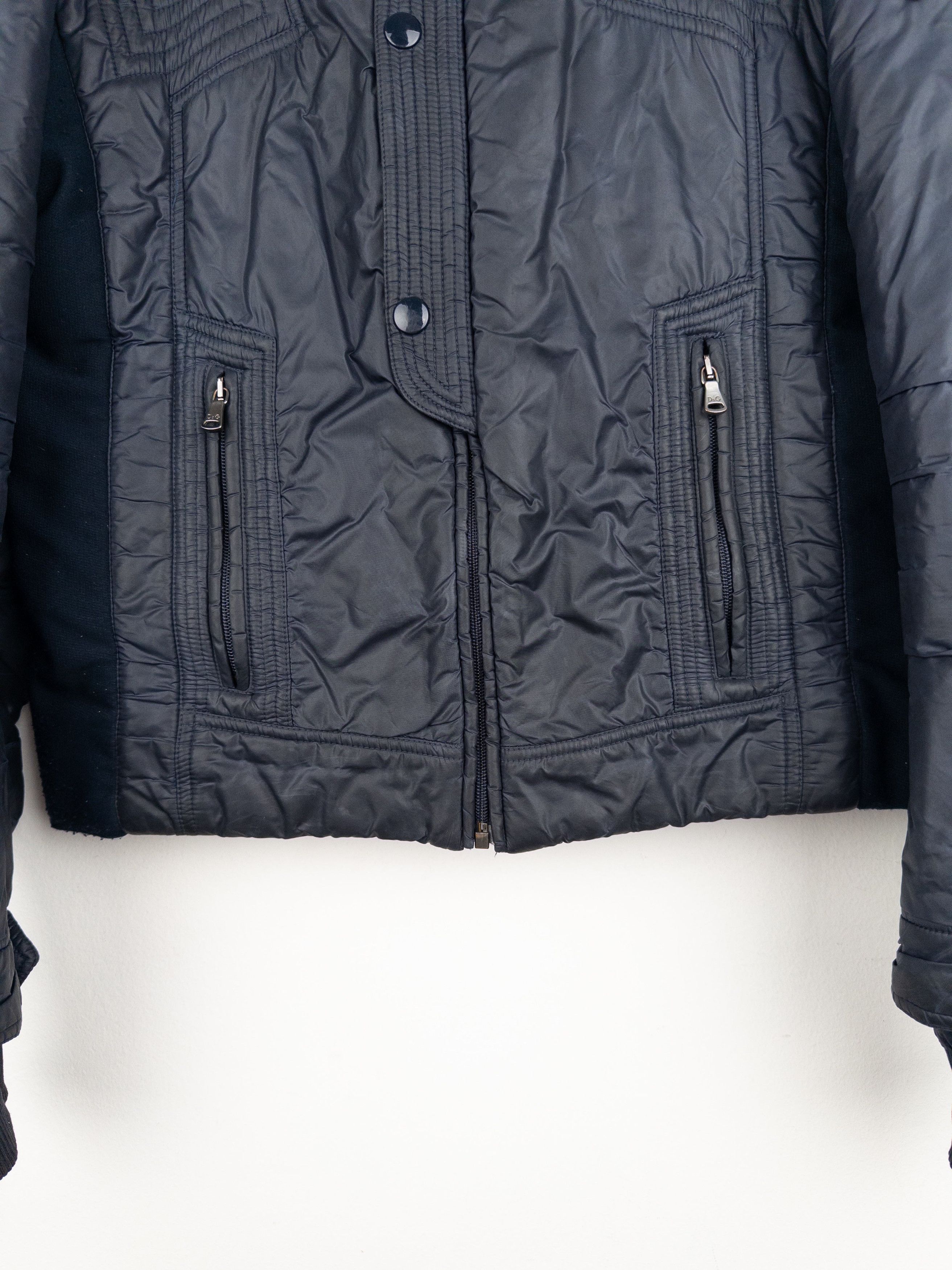 Dolce & Gabbana AW04 Biker Puffer Jacket Size US XXL / EU 58 / 5 - 4 Thumbnail