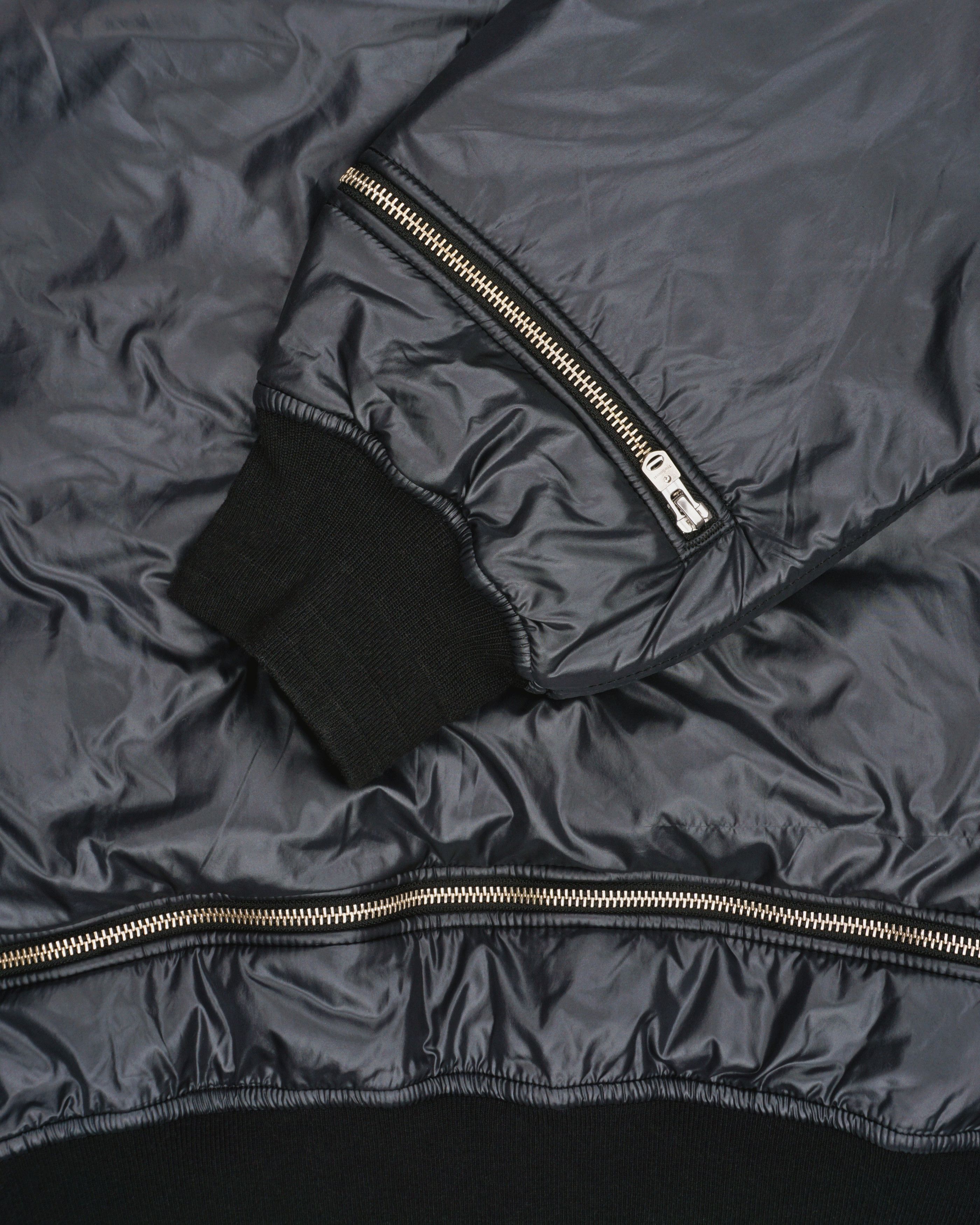 Takahiromiyashita The Soloist. AW21 Space Flight Bomber Jacket Size US XL / EU 56 / 4 - 4 Thumbnail
