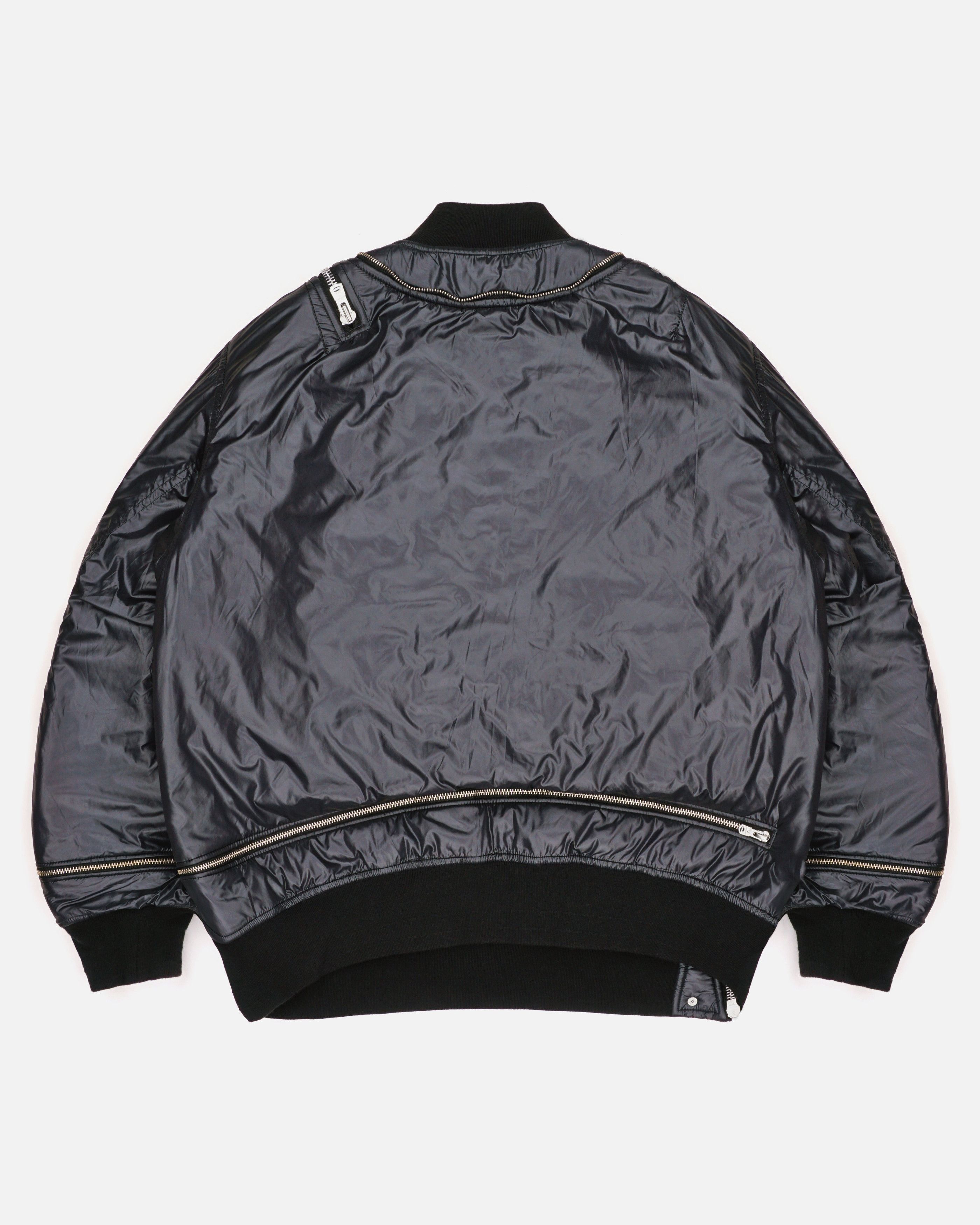 Takahiromiyashita The Soloist. AW21 Space Flight Bomber Jacket Size US XL / EU 56 / 4 - 2 Thumbnail