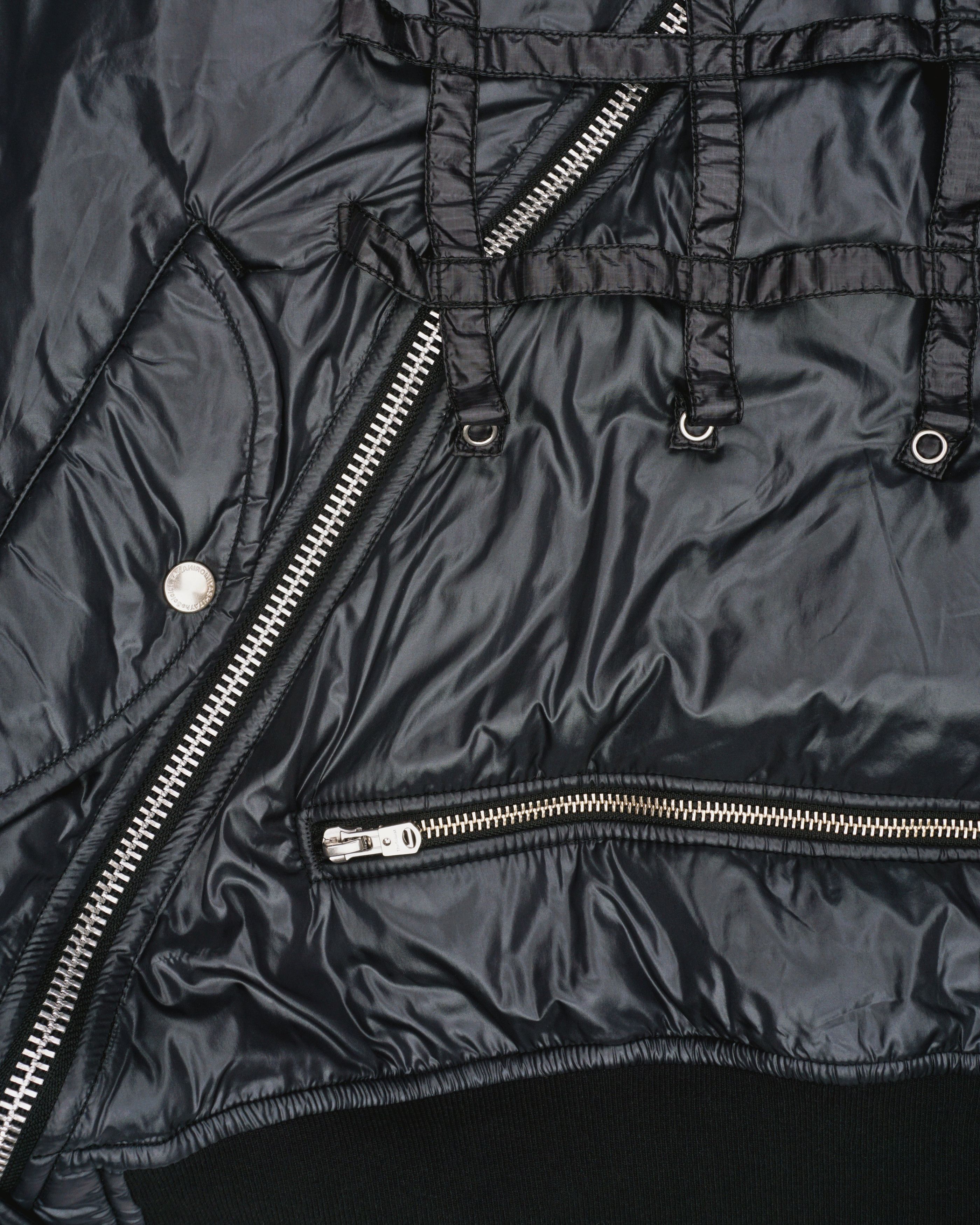 Takahiromiyashita The Soloist. AW21 Space Flight Bomber Jacket Size US XL / EU 56 / 4 - 7 Thumbnail